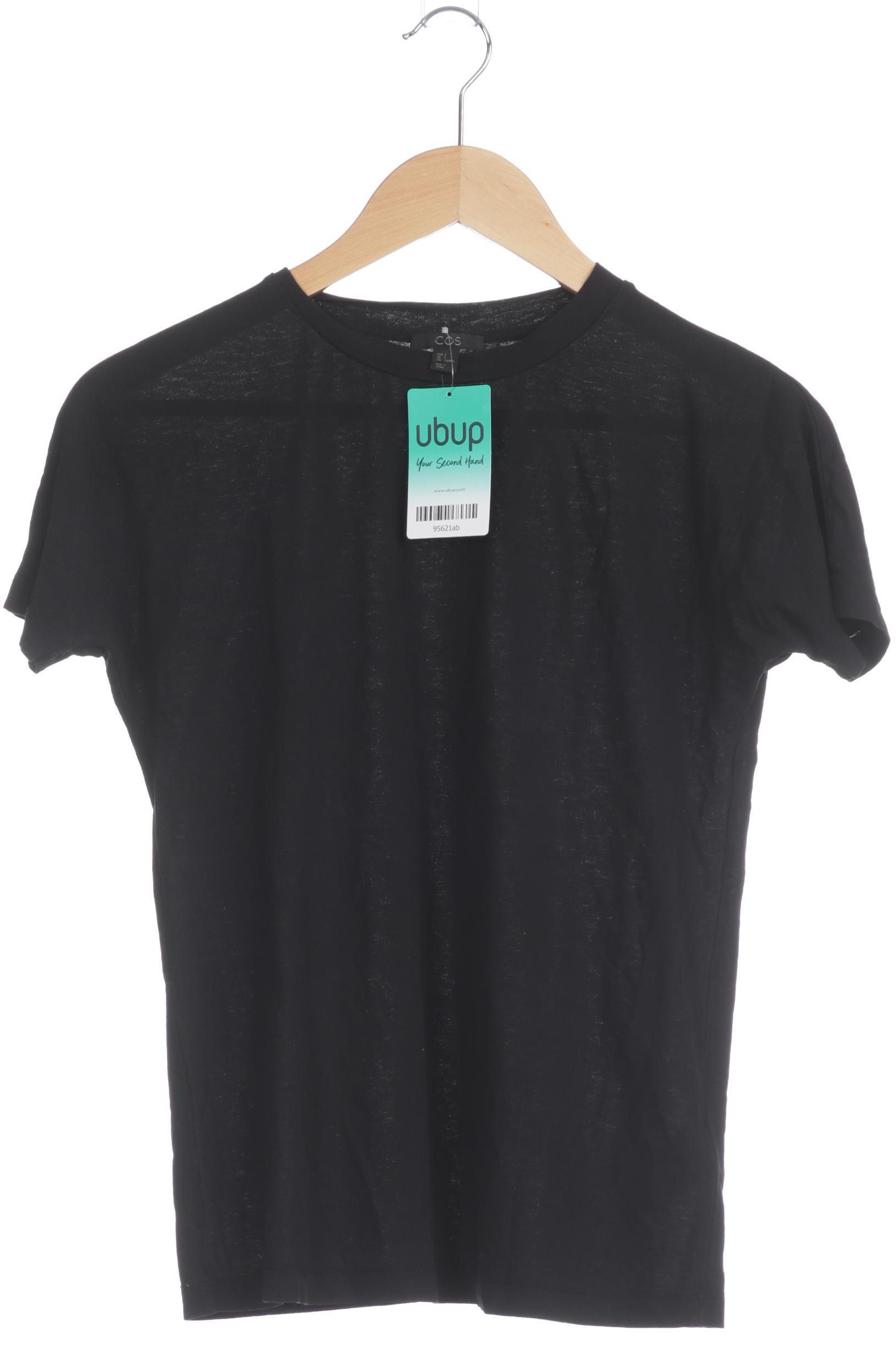 

COS Damen T-Shirt, schwarz, Gr.