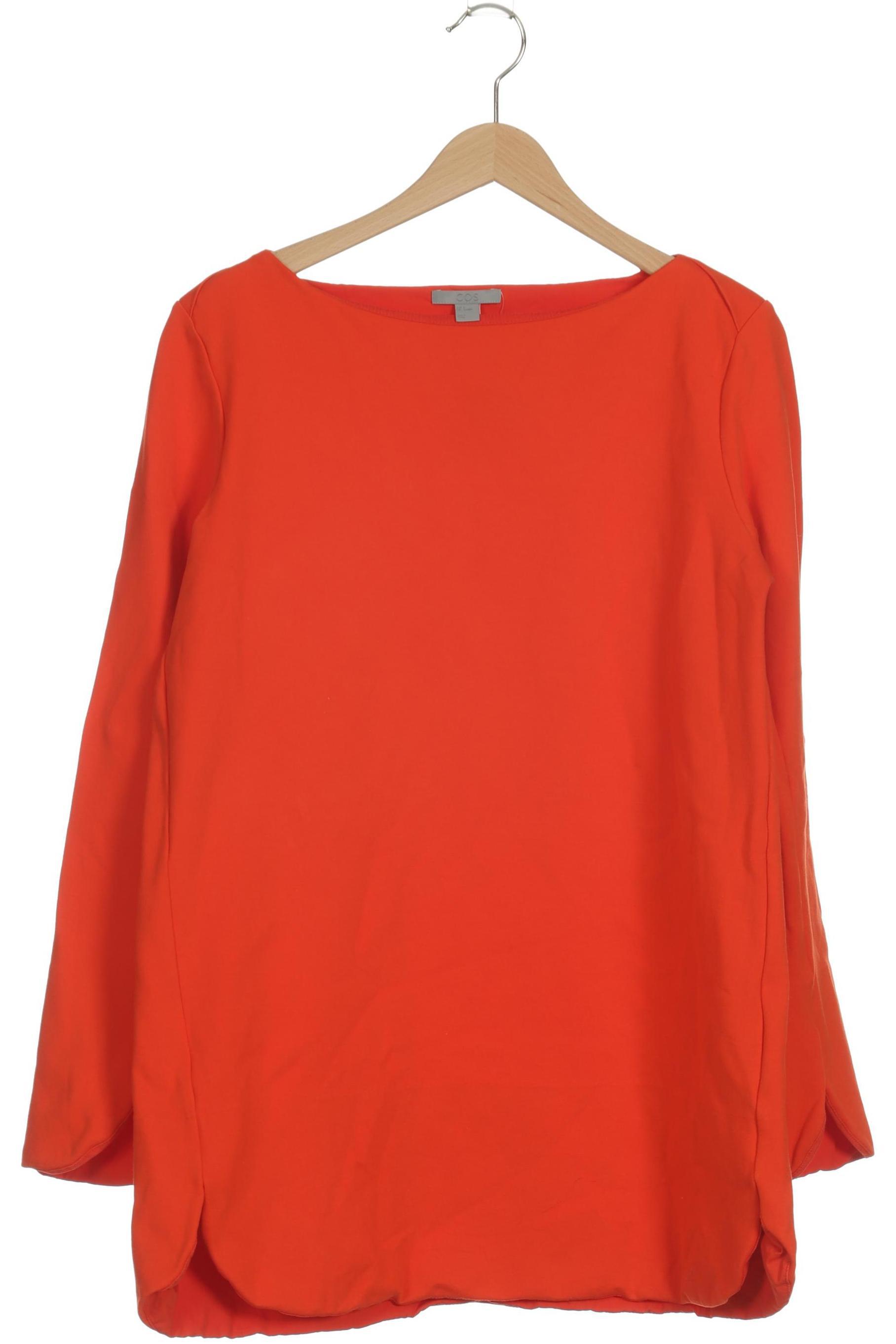 

COS Damen Langarmshirt, orange, Gr.