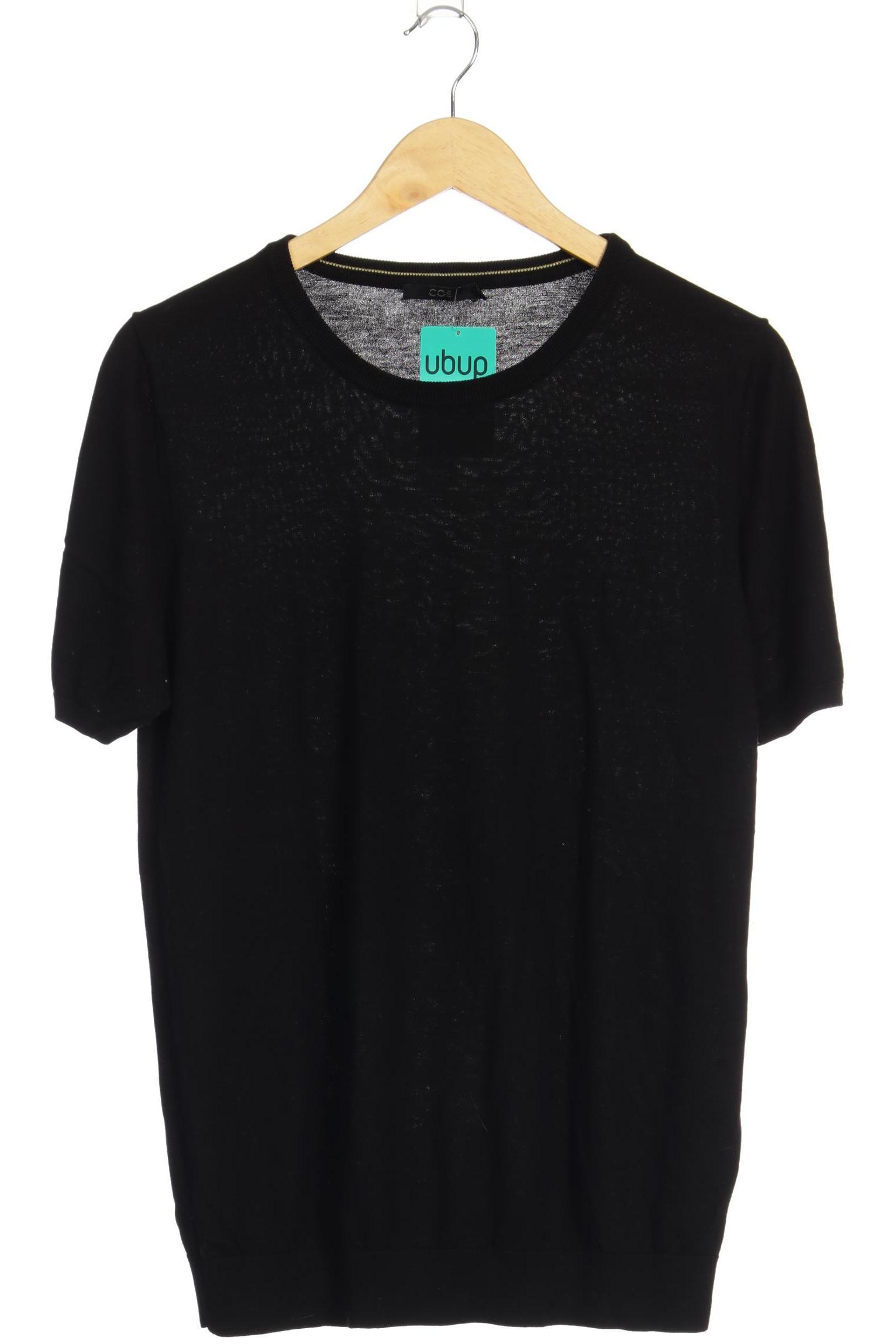 

COS Damen T-Shirt, schwarz, Gr.
