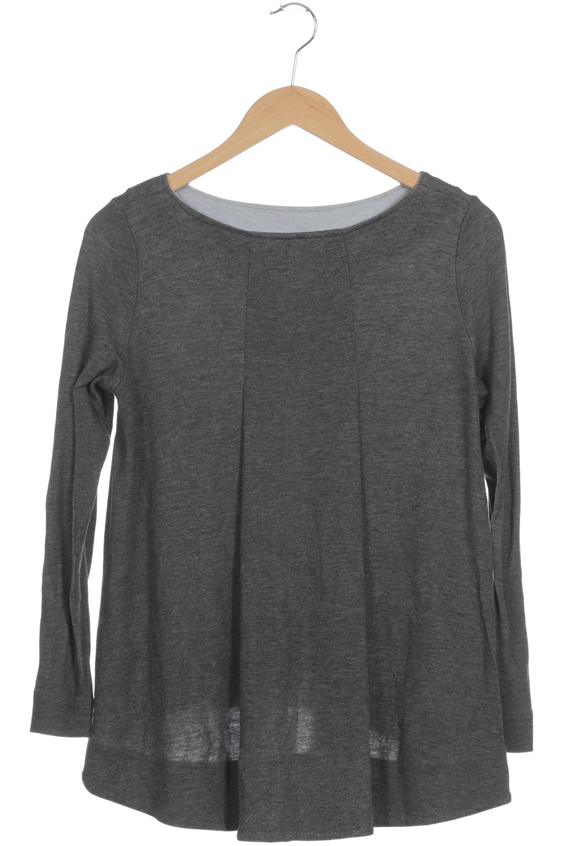 

COS Damen Langarmshirt, grau, Gr.