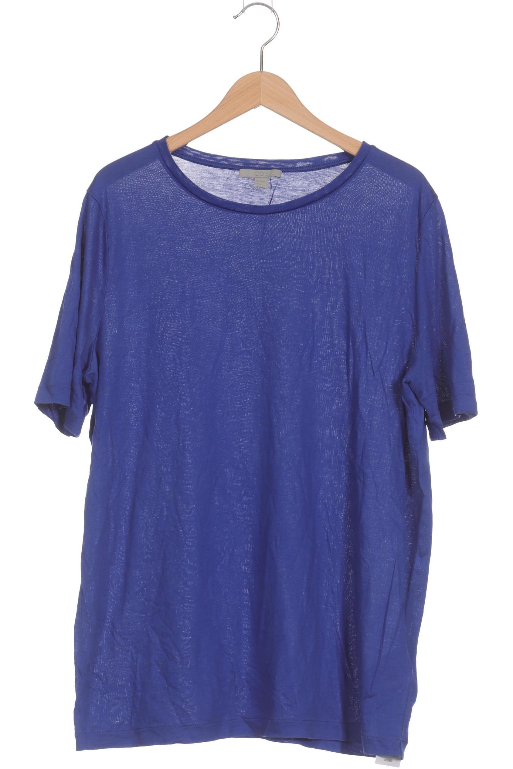 

COS Damen T-Shirt, blau, Gr.