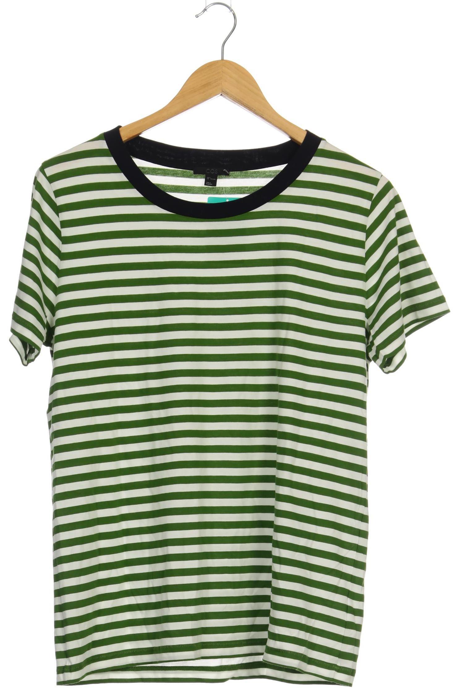 

COS Damen T-Shirt, grün, Gr.