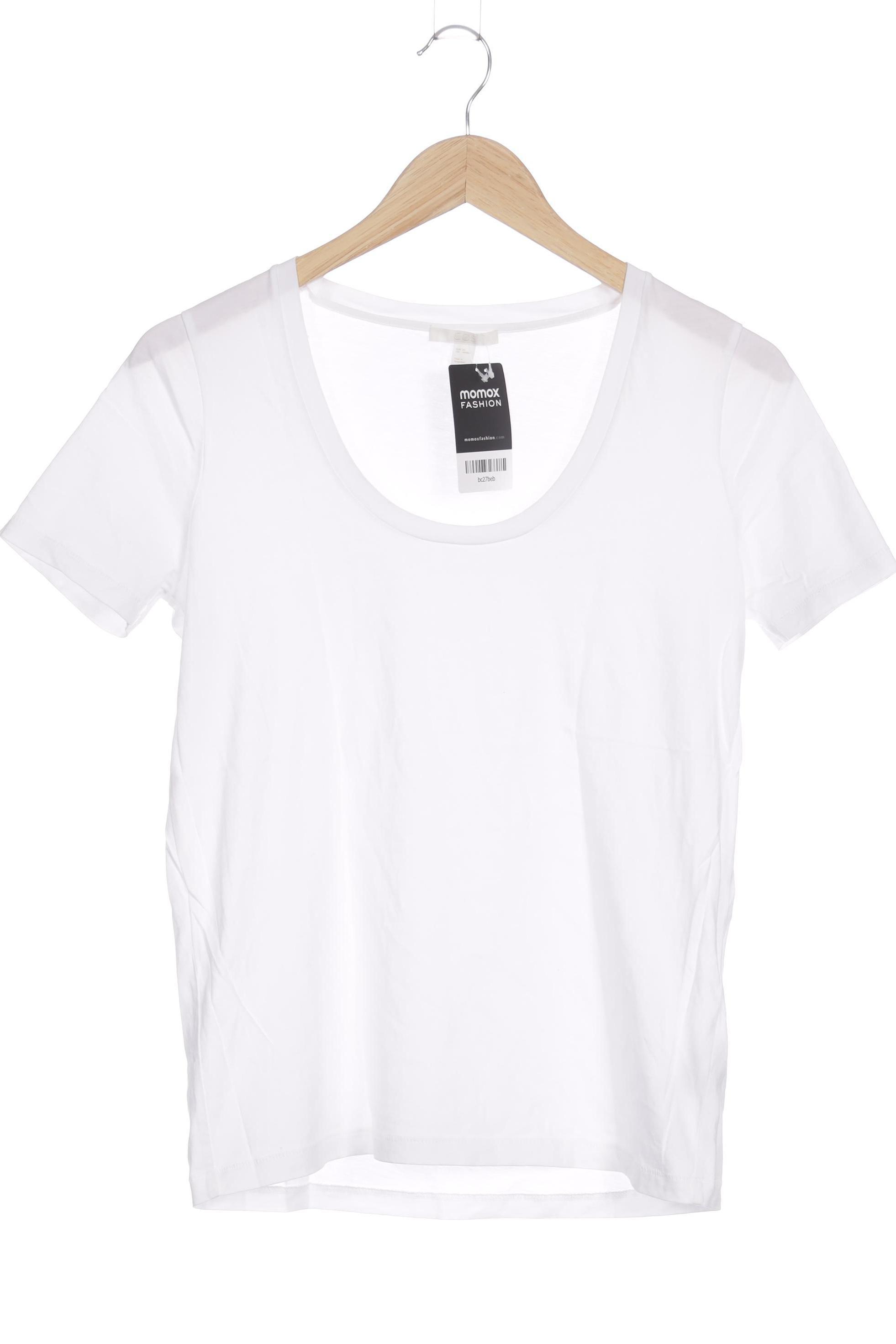 

COS Damen T-Shirt, weiß, Gr.
