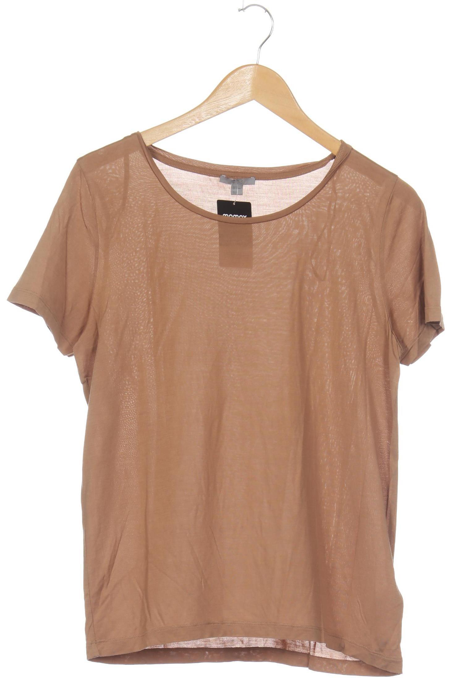 

COS Damen T-Shirt, braun, Gr.