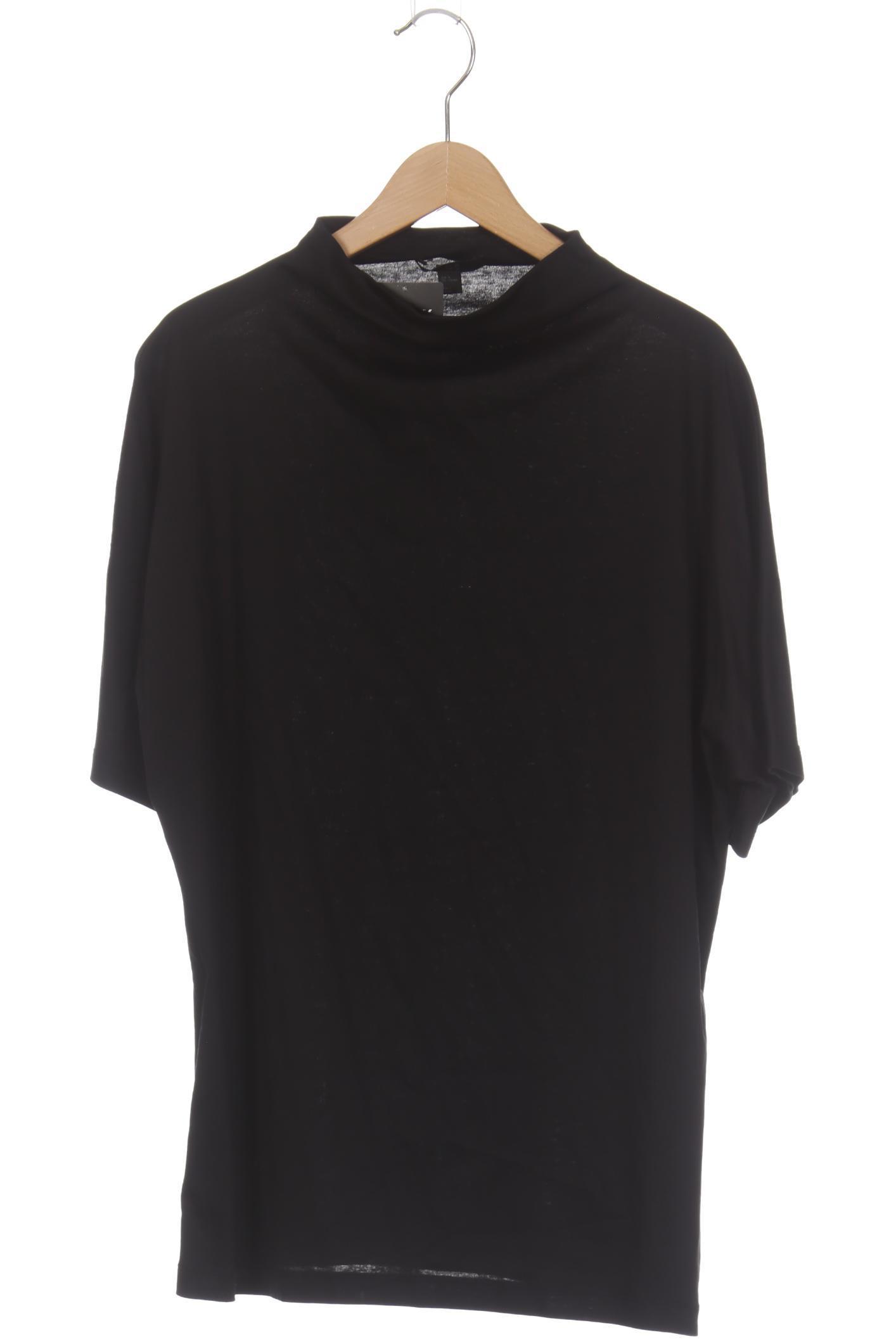 

COS Damen T-Shirt, schwarz, Gr.