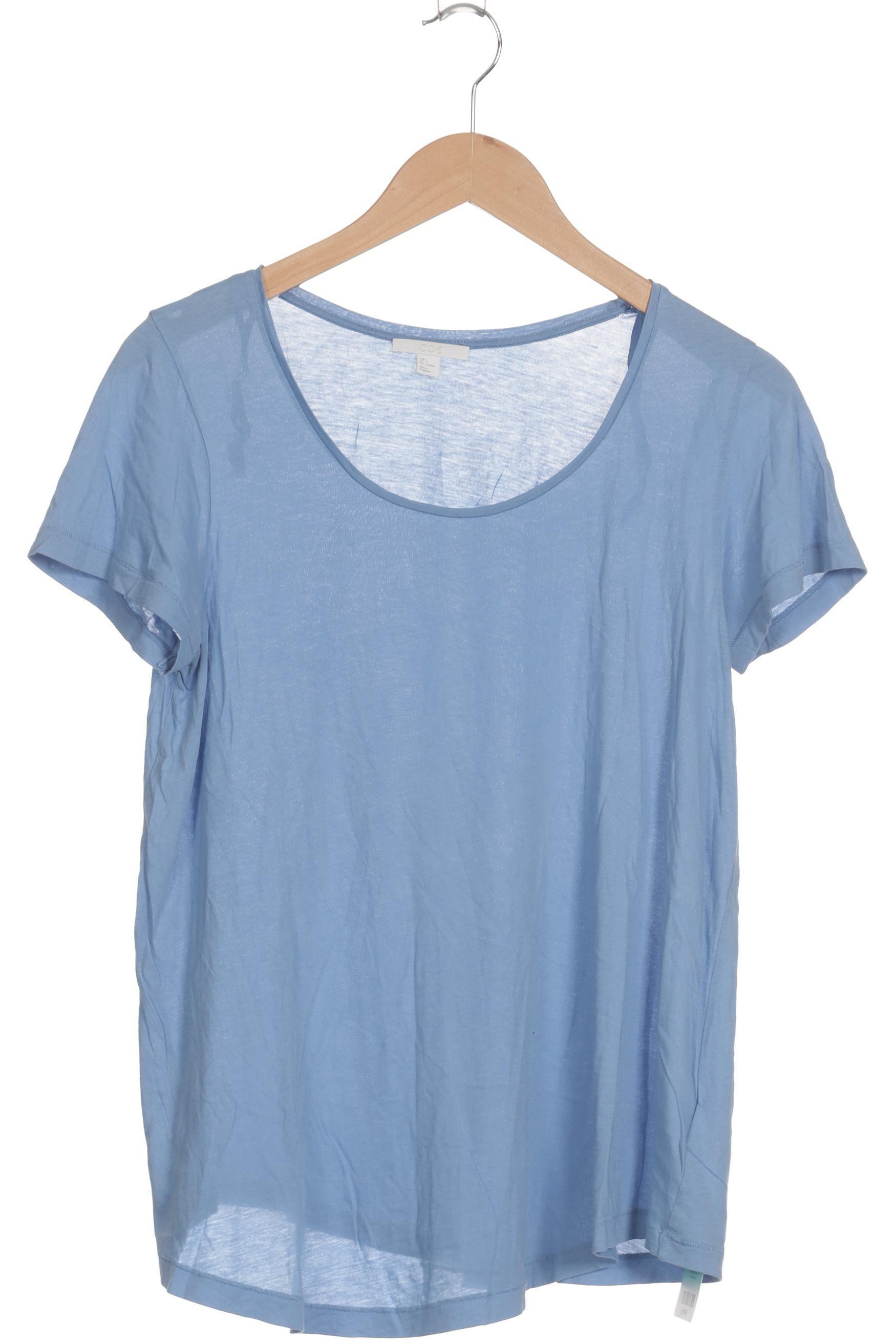 

COS Damen T-Shirt, blau, Gr.
