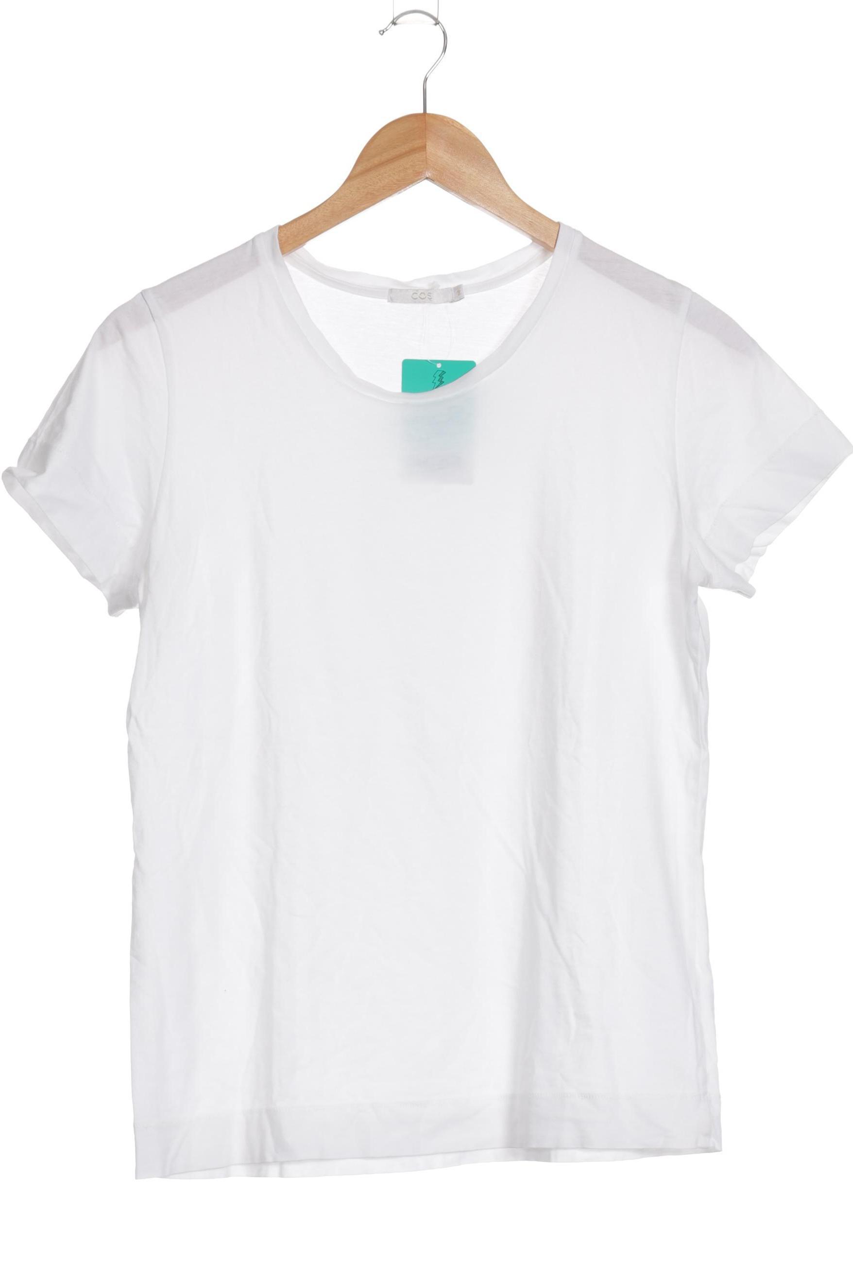 

COS Damen T-Shirt, weiß, Gr.
