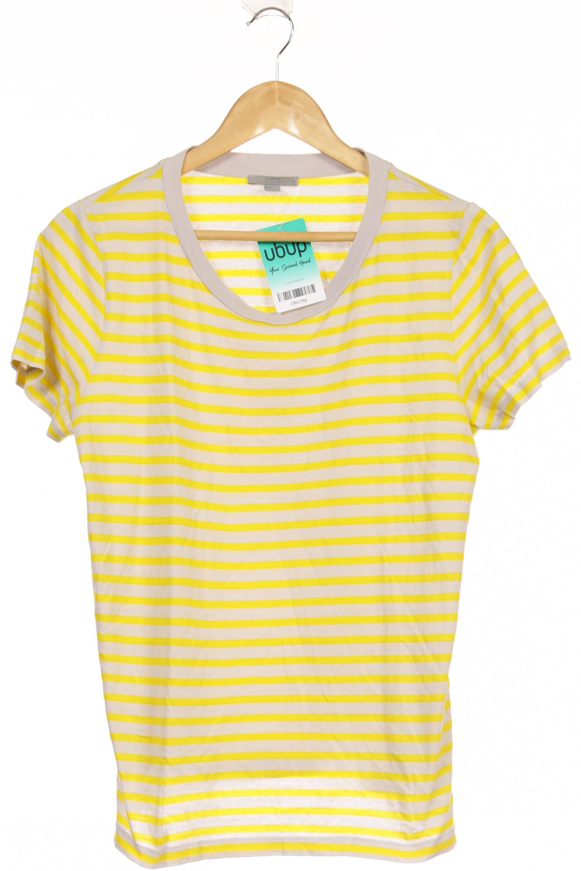 

COS Damen T-Shirt, beige, Gr.