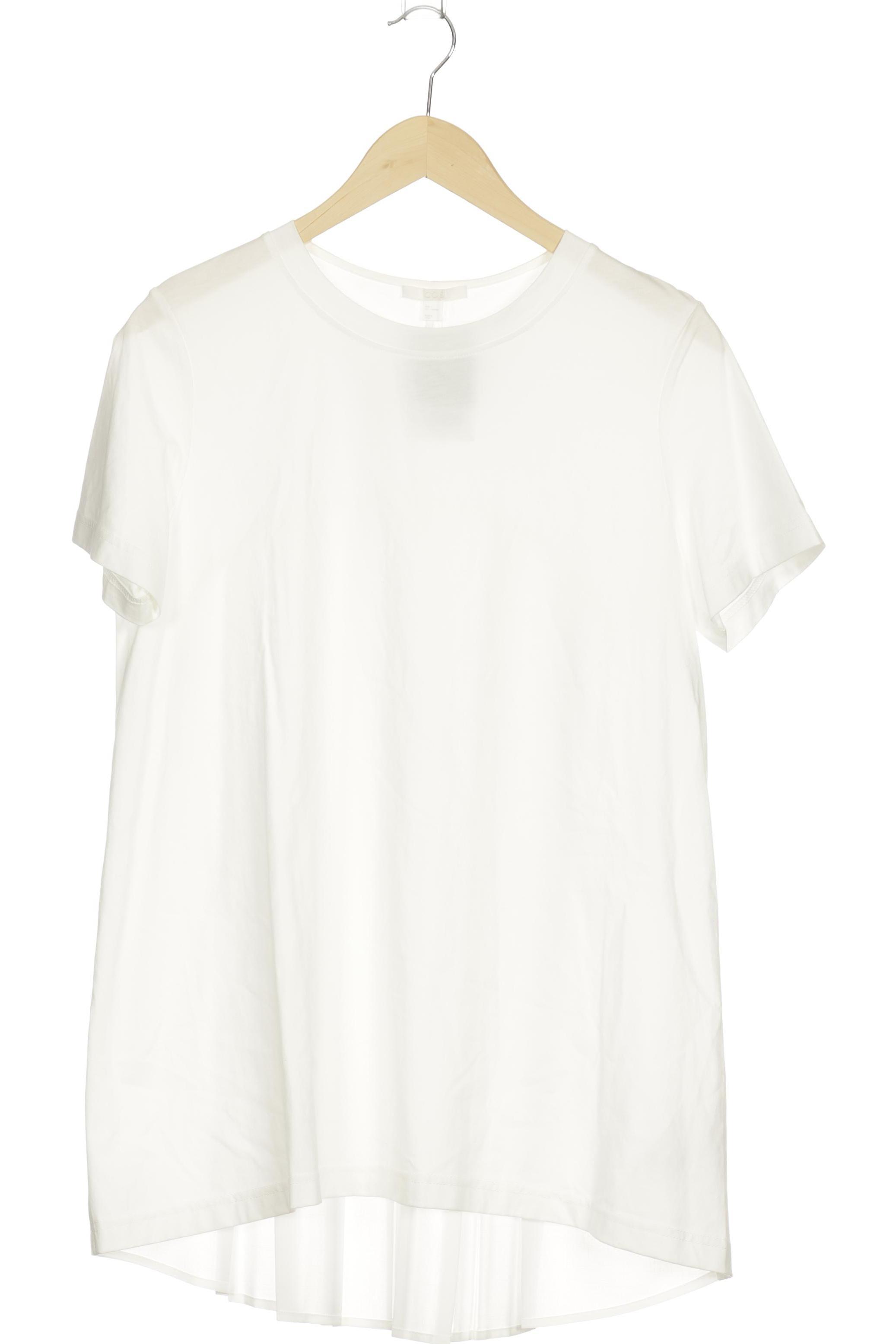 

COS Damen T-Shirt, weiß, Gr.