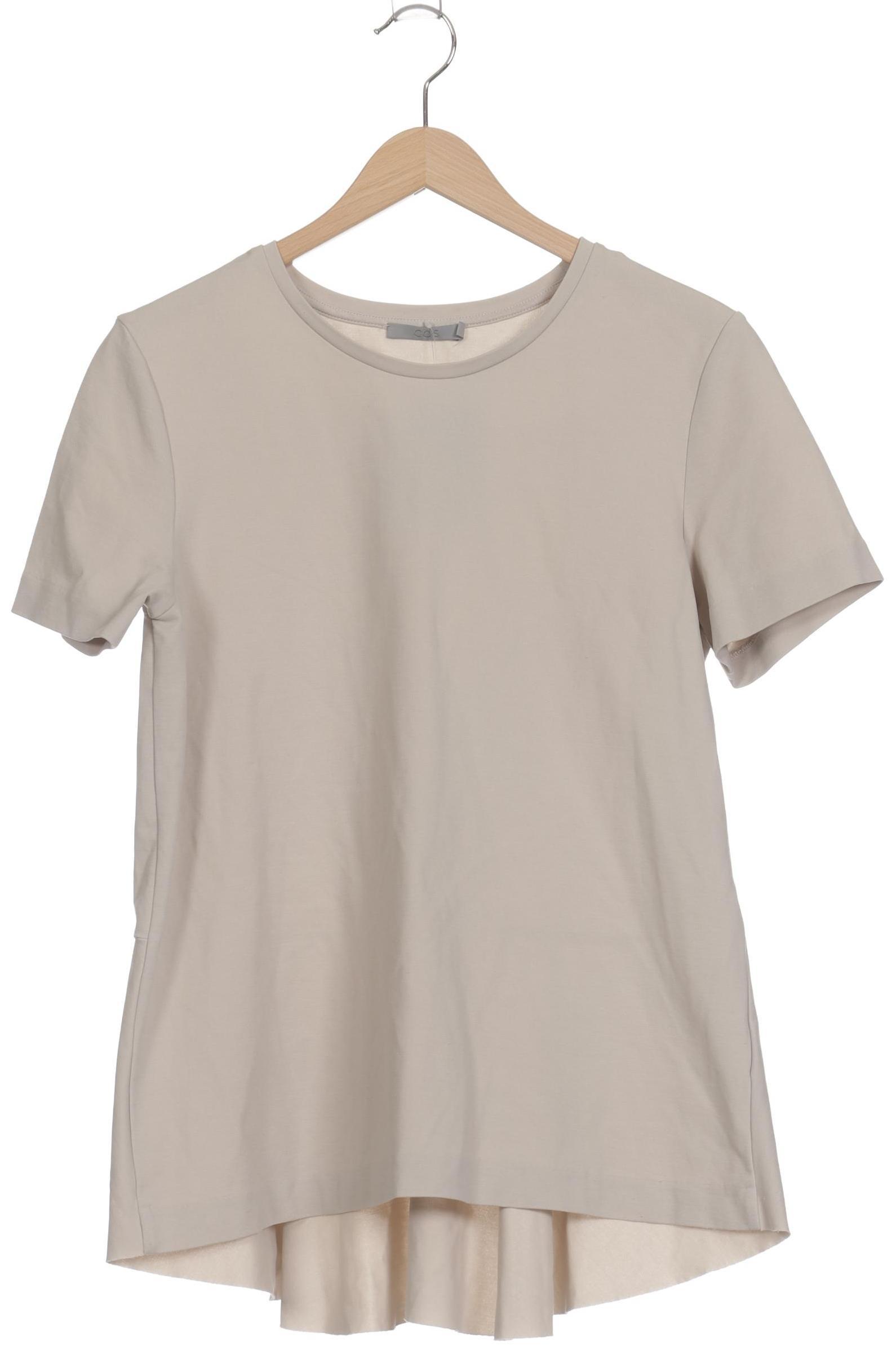 

COS Damen T-Shirt, beige, Gr.