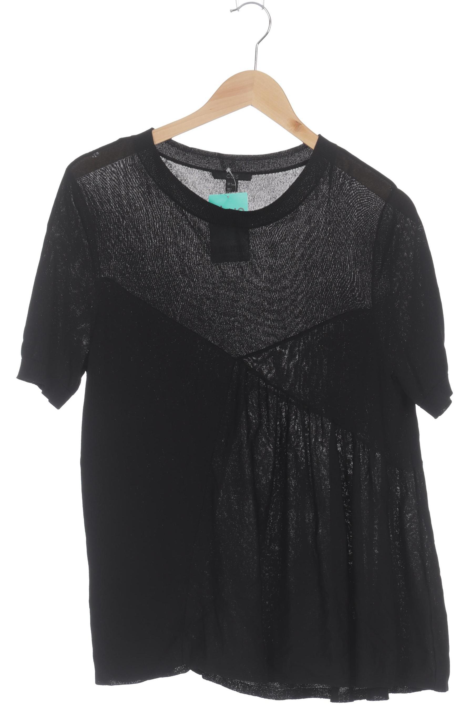 

COS Damen Pullover, schwarz, Gr.