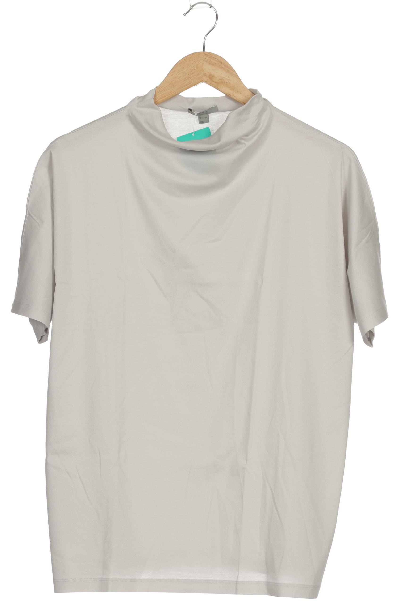

COS Damen T-Shirt, grau, Gr.