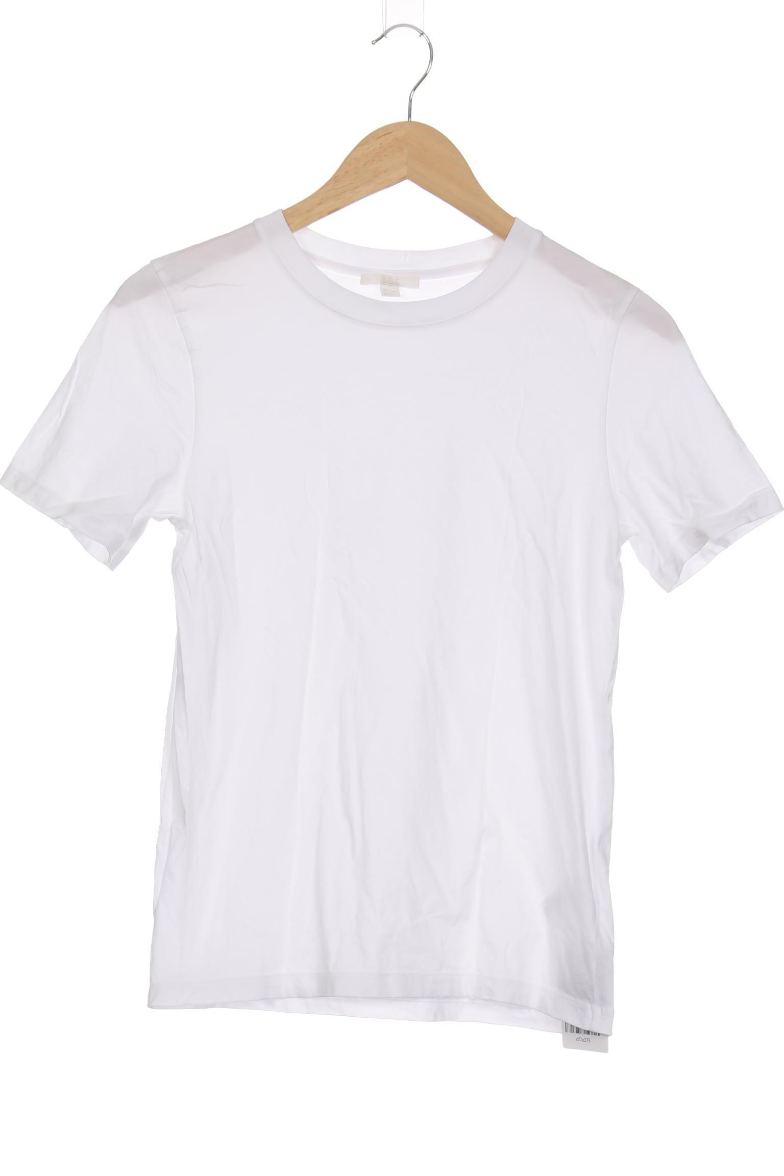 

COS Damen T-Shirt, weiß, Gr.