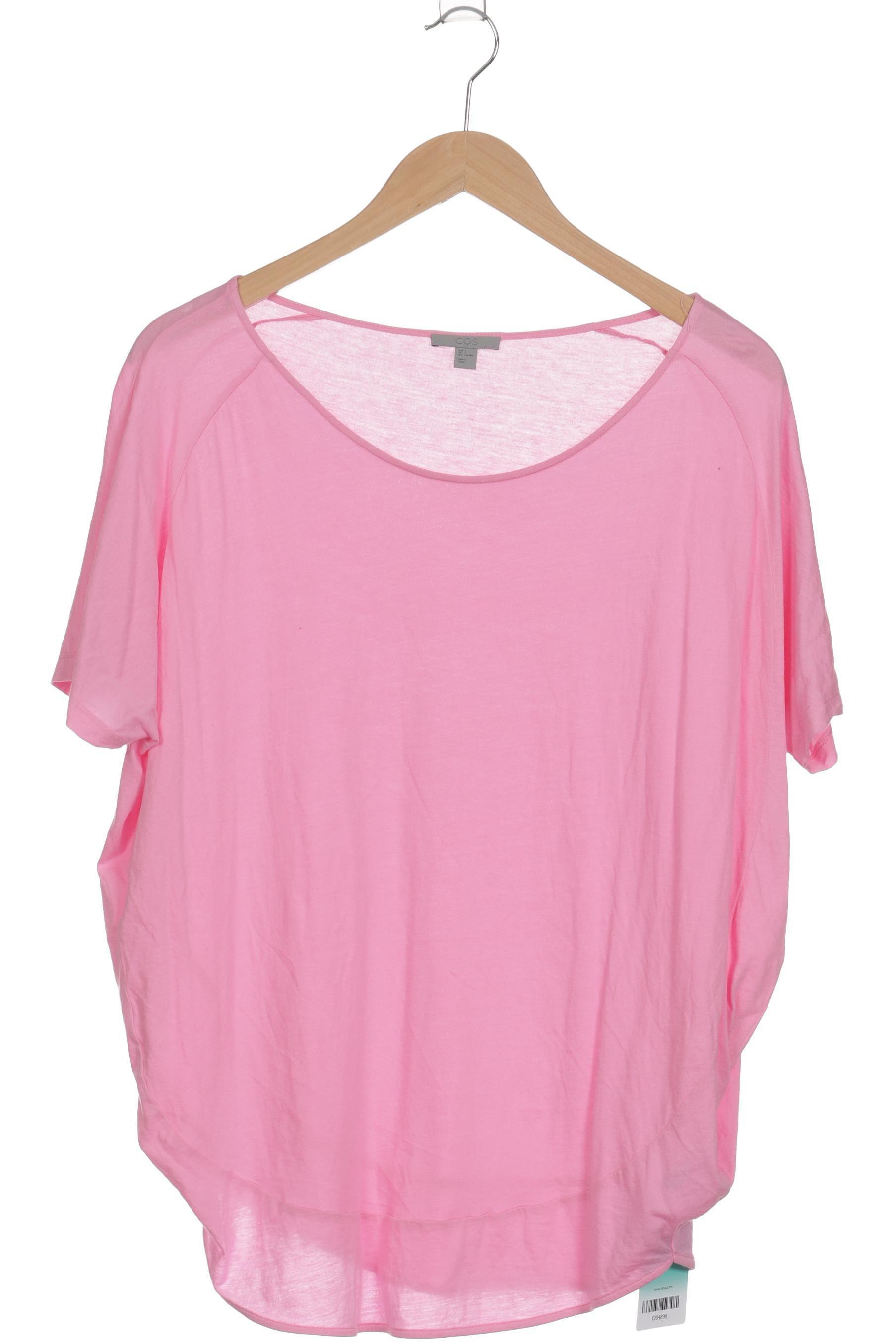 

COS Damen T-Shirt, pink, Gr.