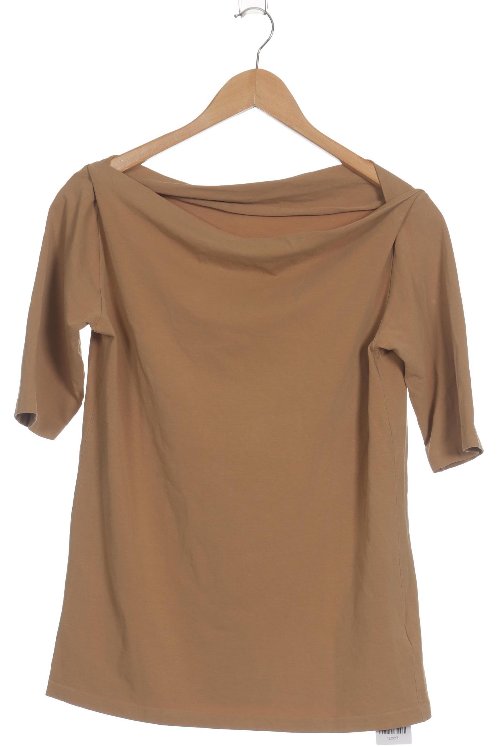 

COS Damen T-Shirt, braun, Gr.