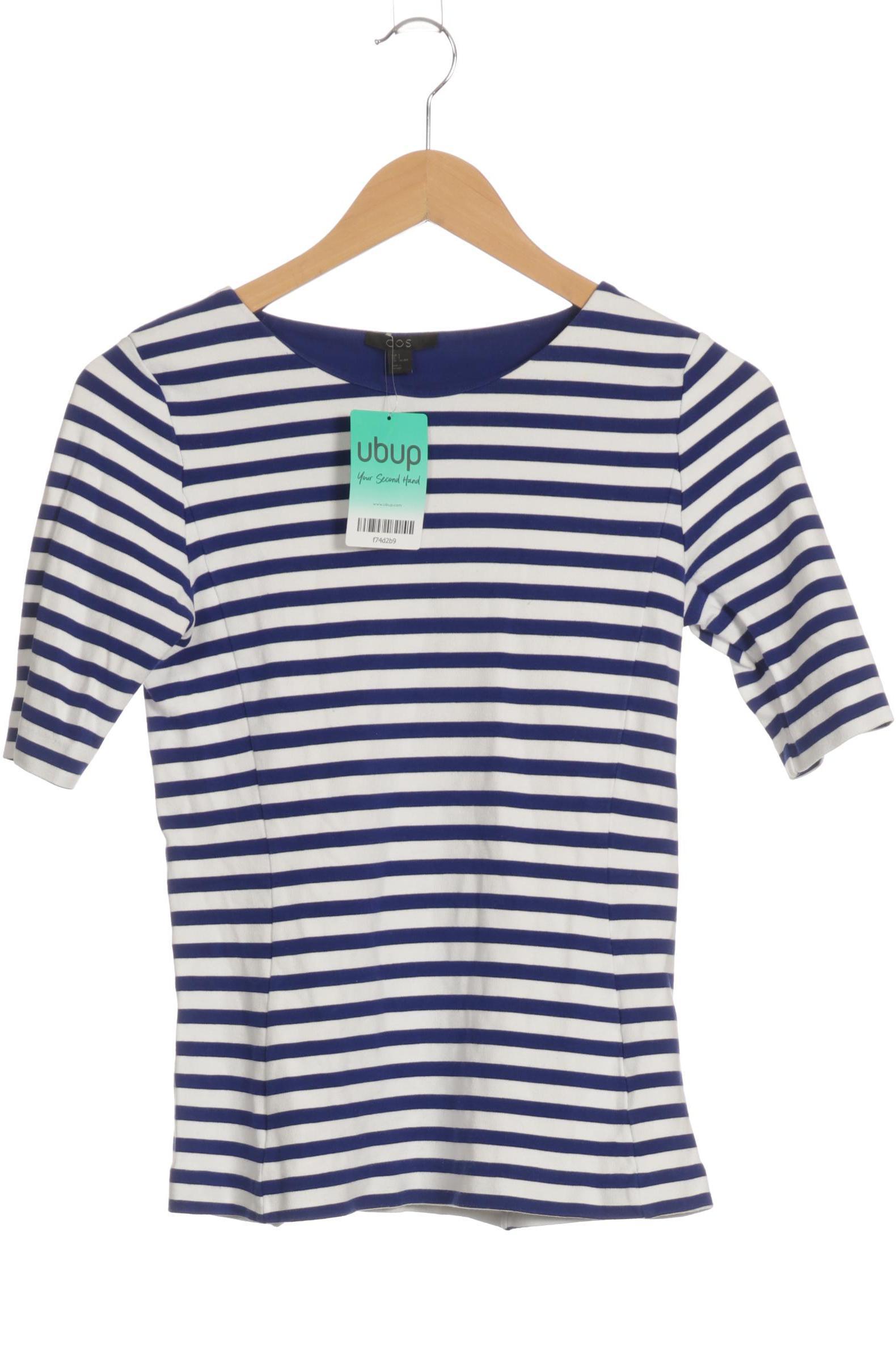 

COS Damen T-Shirt, blau, Gr.