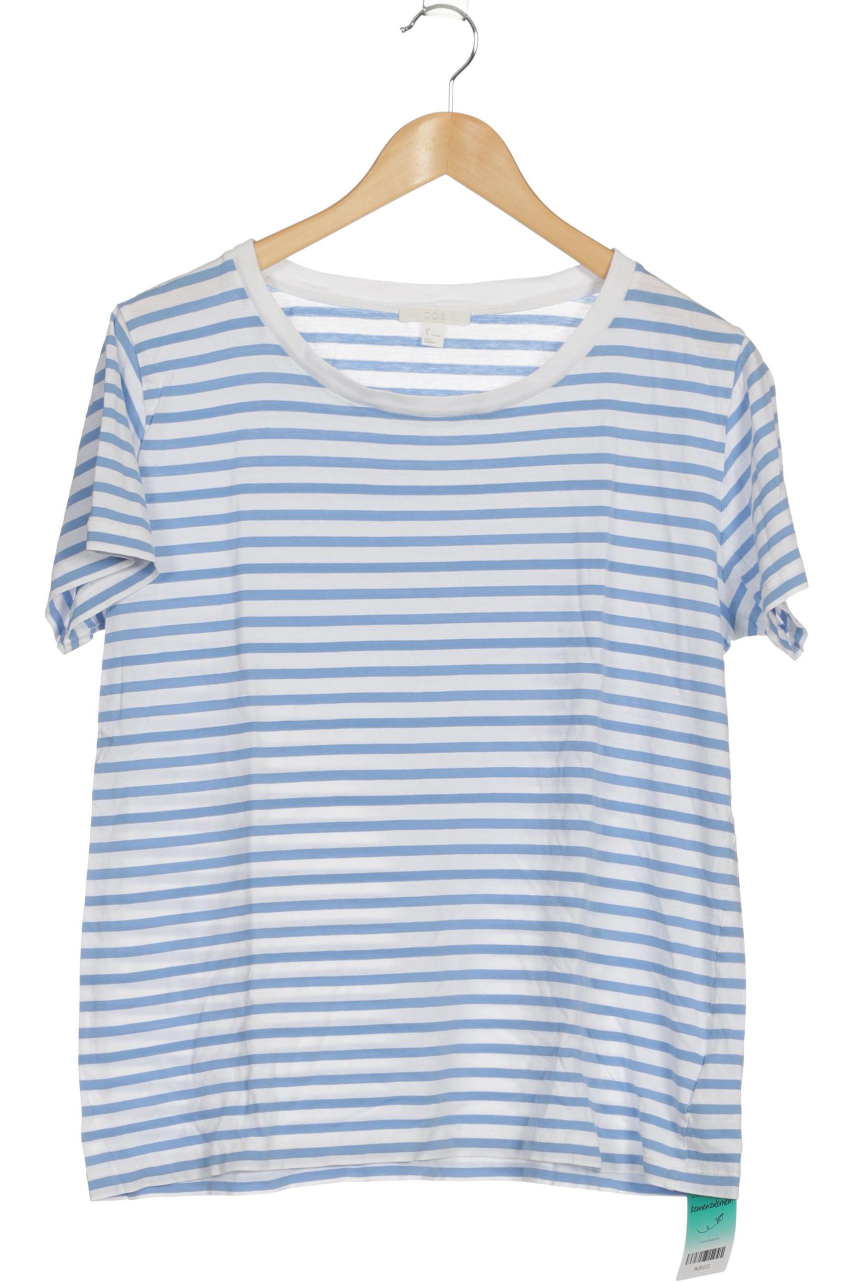

COS Damen T-Shirt, blau, Gr.