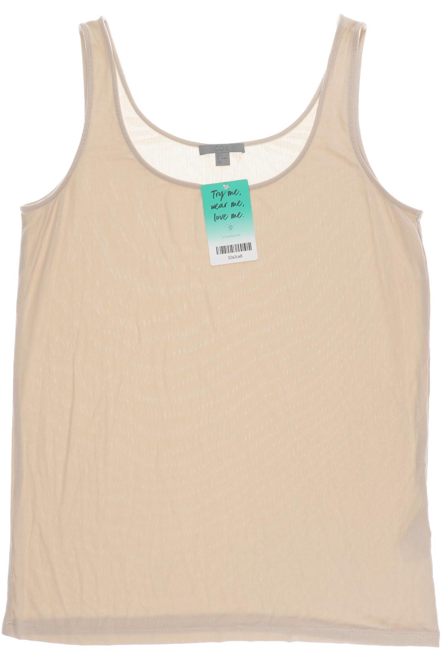 

COS Damen Top, beige, Gr.