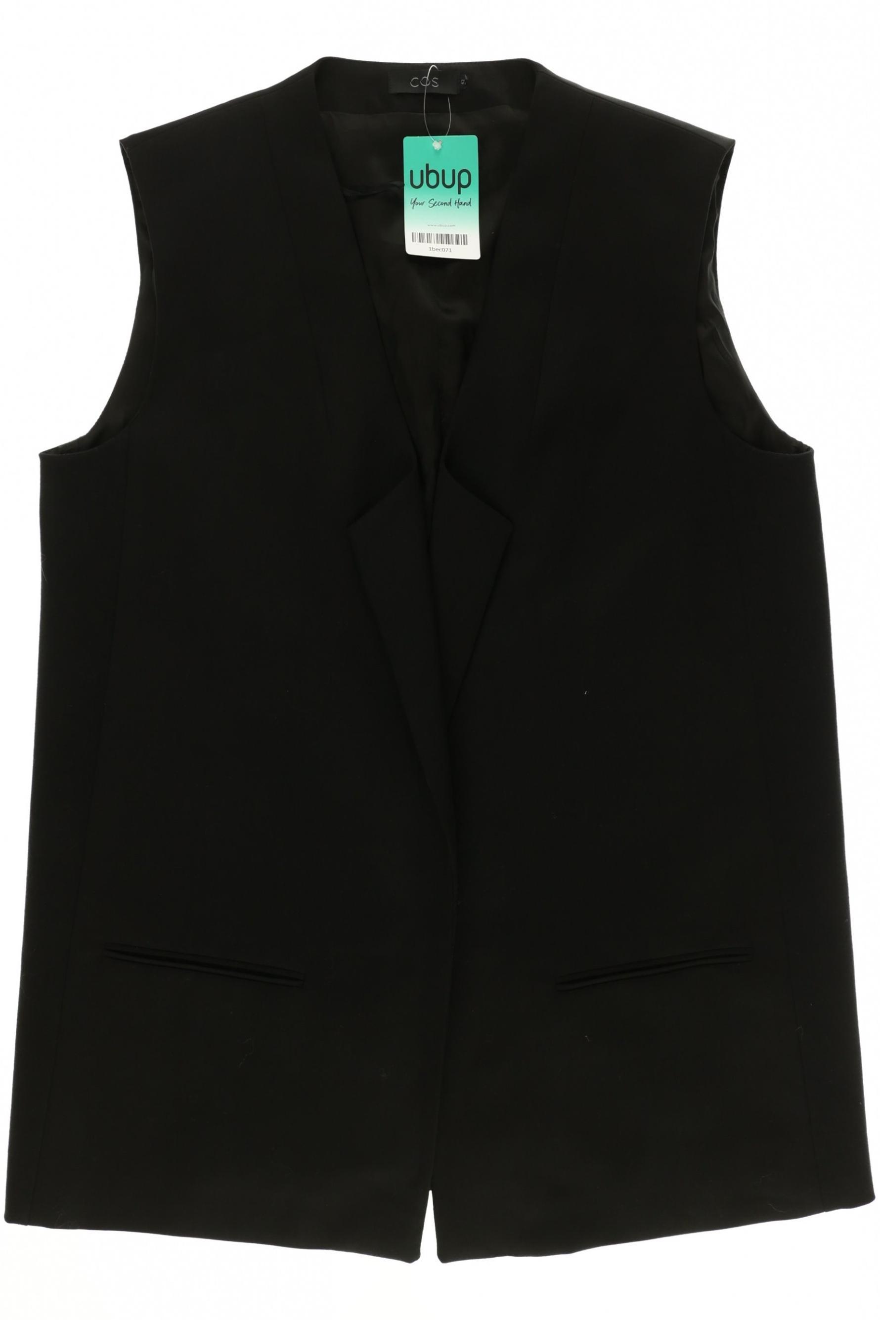 

COS Damen Weste, schwarz, Gr. 42
