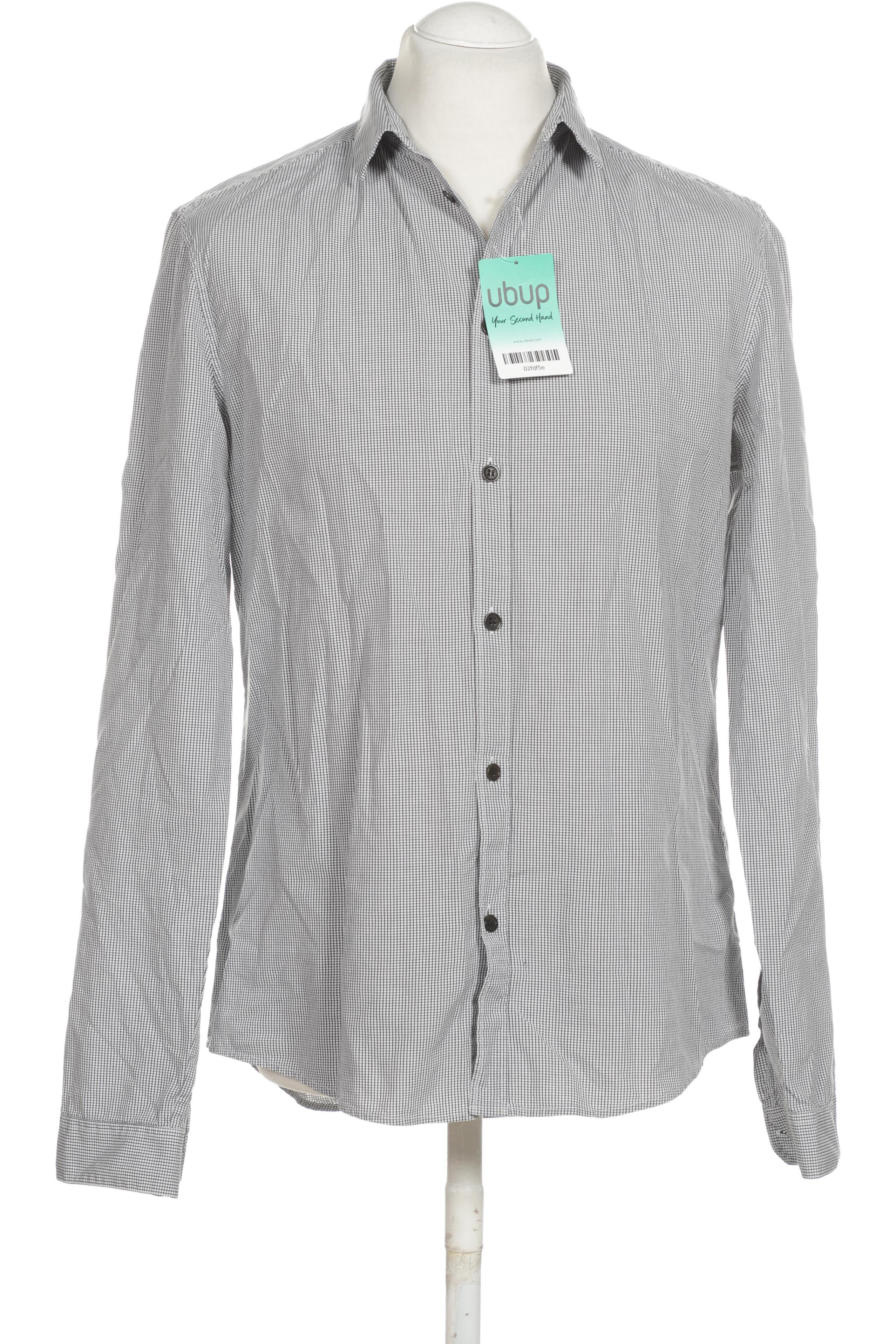 

COS Herren Hemd, grau, Gr.