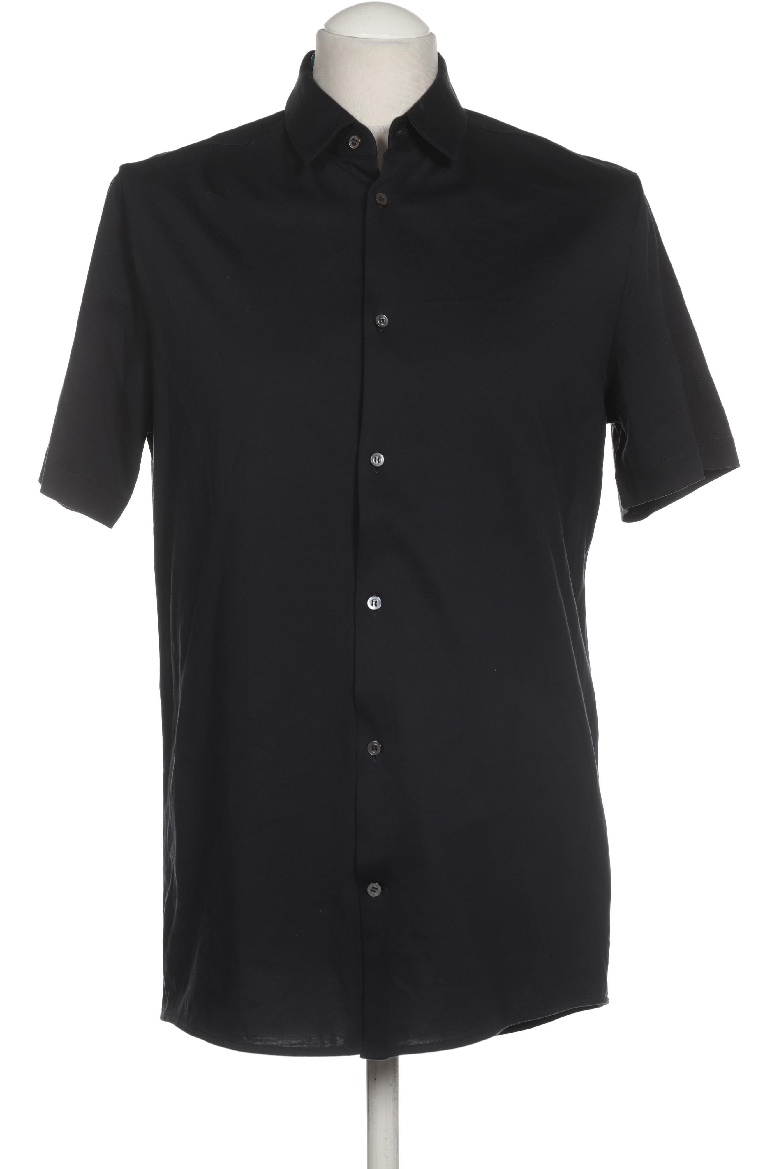 Thumbnail - COS Herren Hemd, schwarz, Gr.