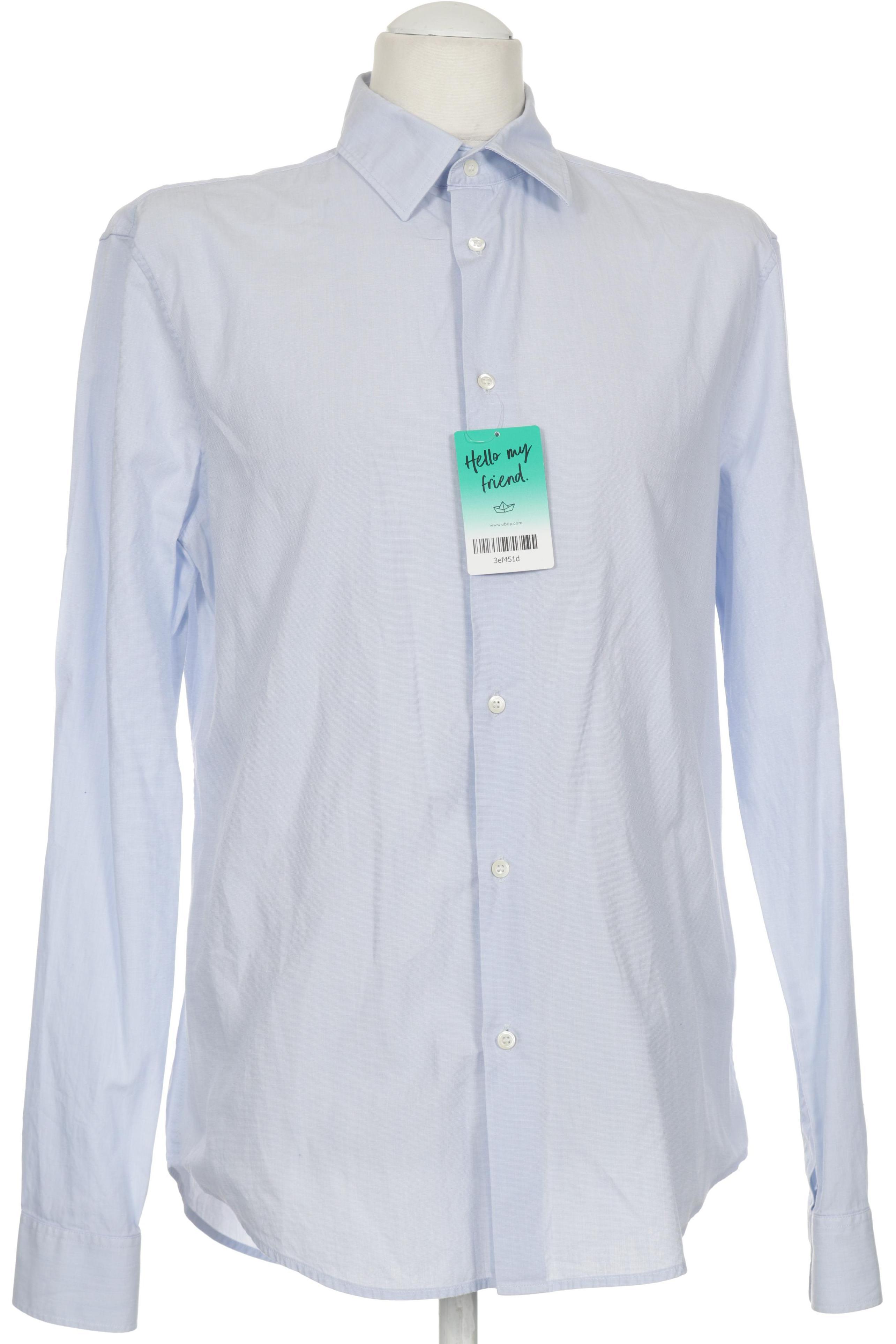 

COS Herren Hemd, blau, Gr.