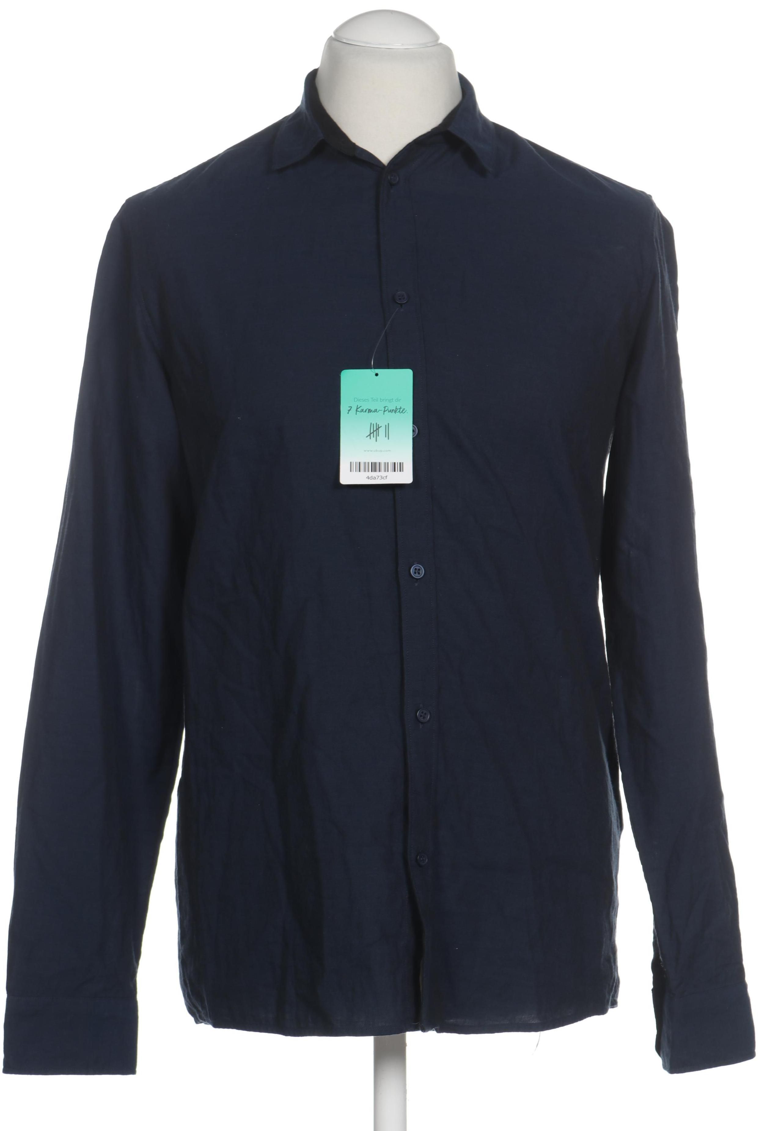 Thumbnail - COS Herren Hemd, blau, Gr.