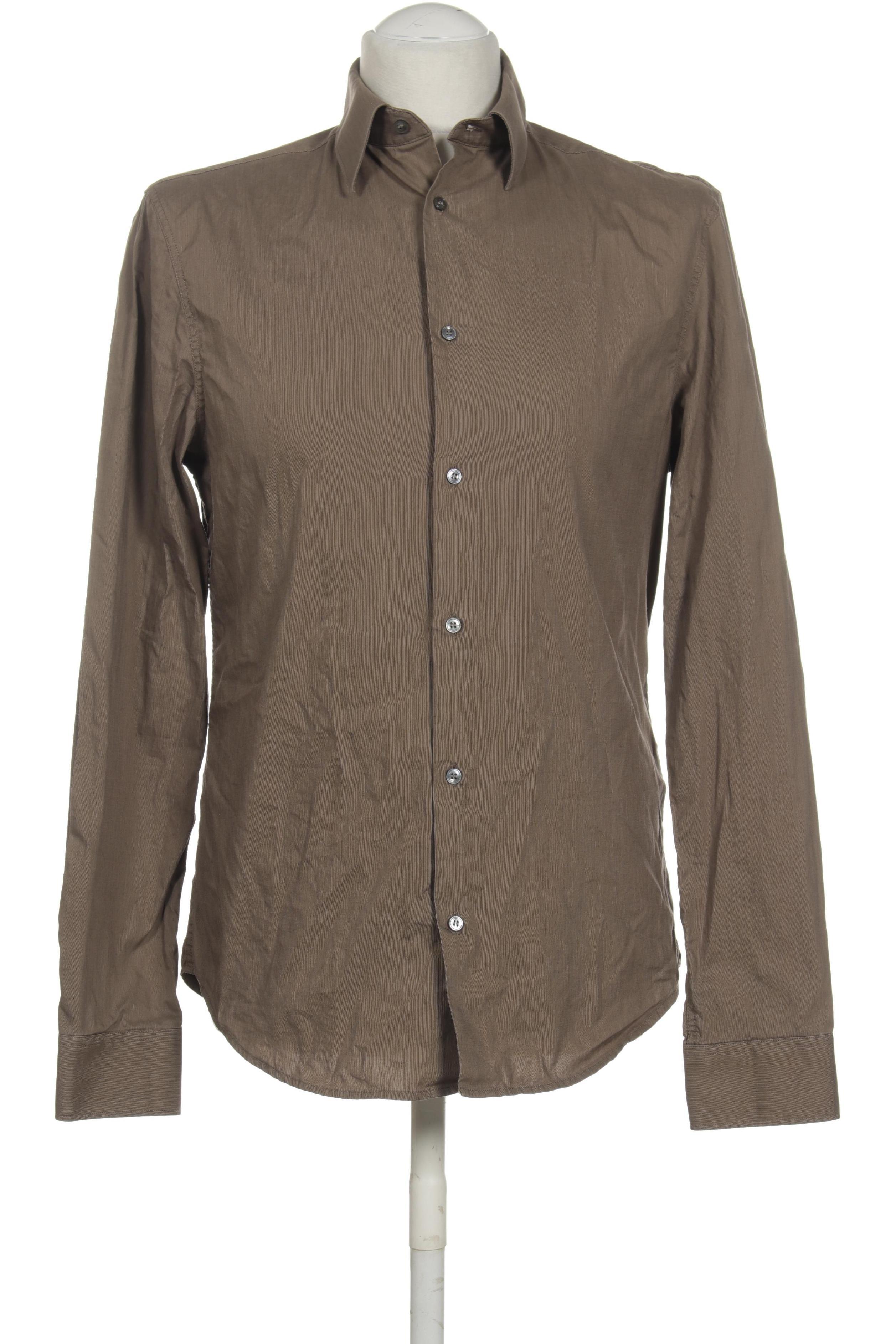 

COS Herren Hemd, braun, Gr.