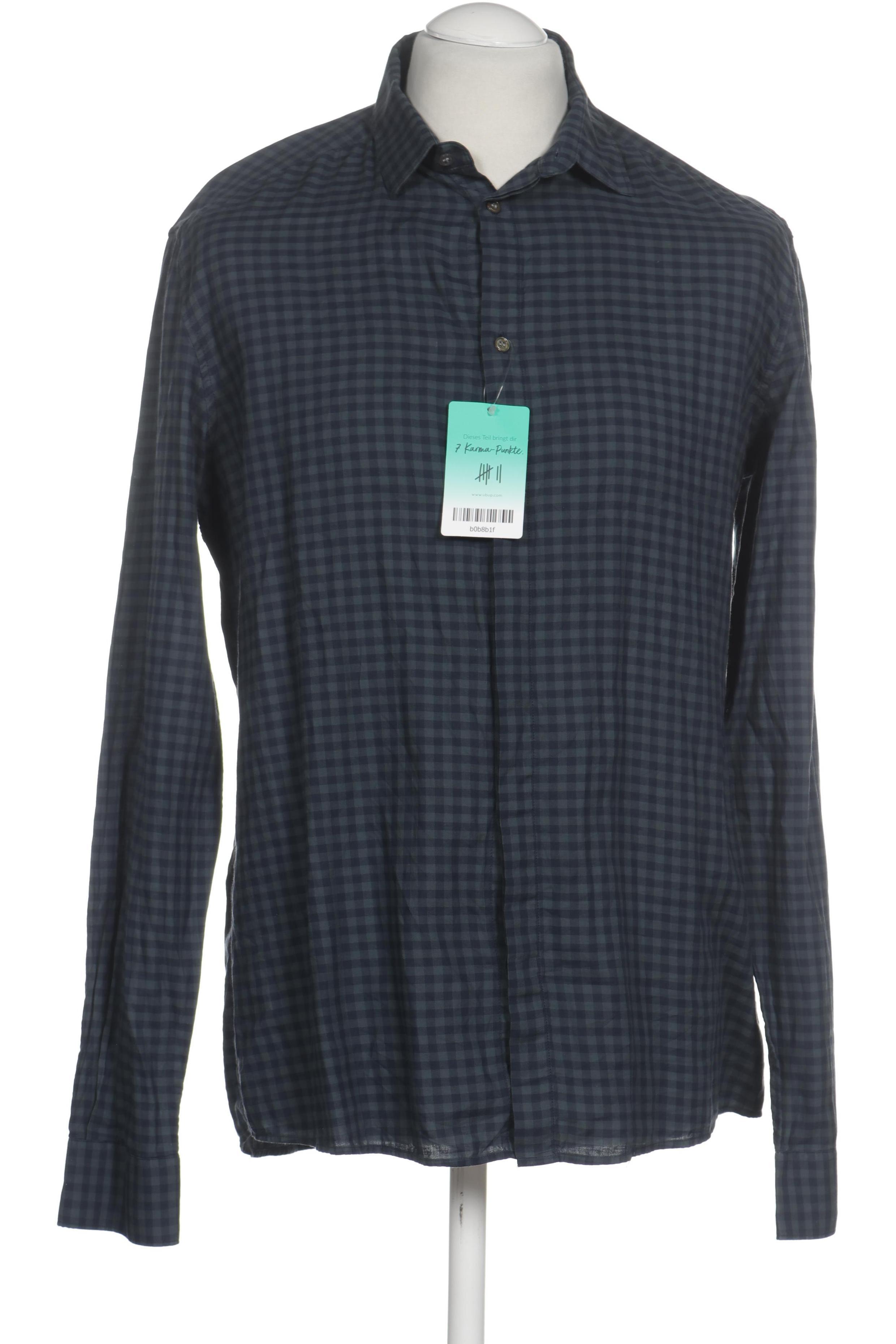 

COS Herren Hemd, grau, Gr.