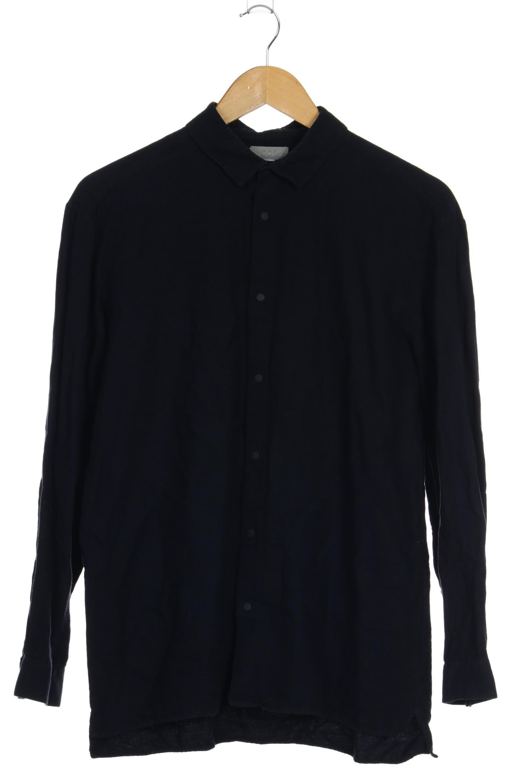 

COS Herren Hemd, schwarz, Gr.