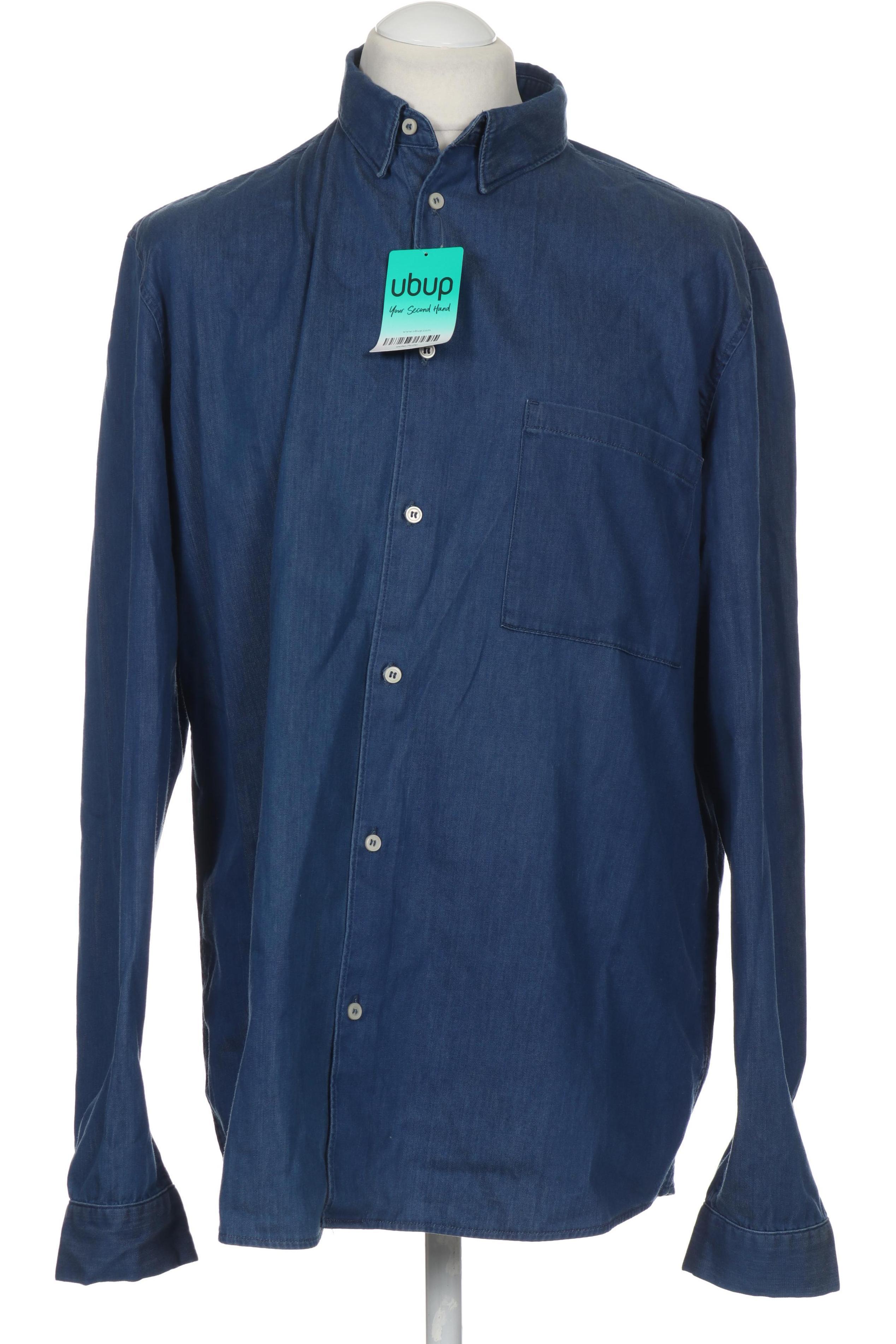 

COS Herren Hemd, blau, Gr.