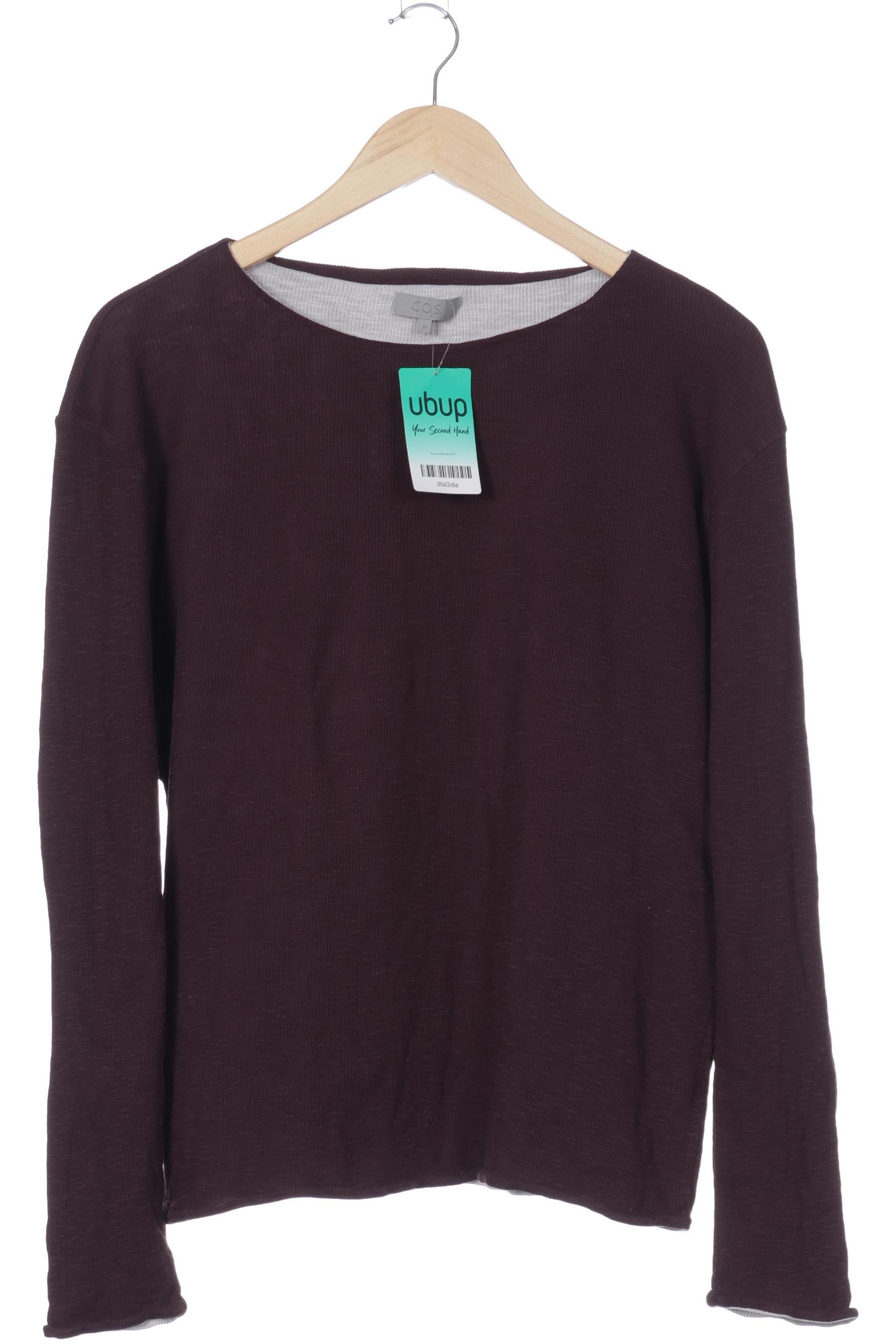 

COS Herren Langarmshirt, lila, Gr.