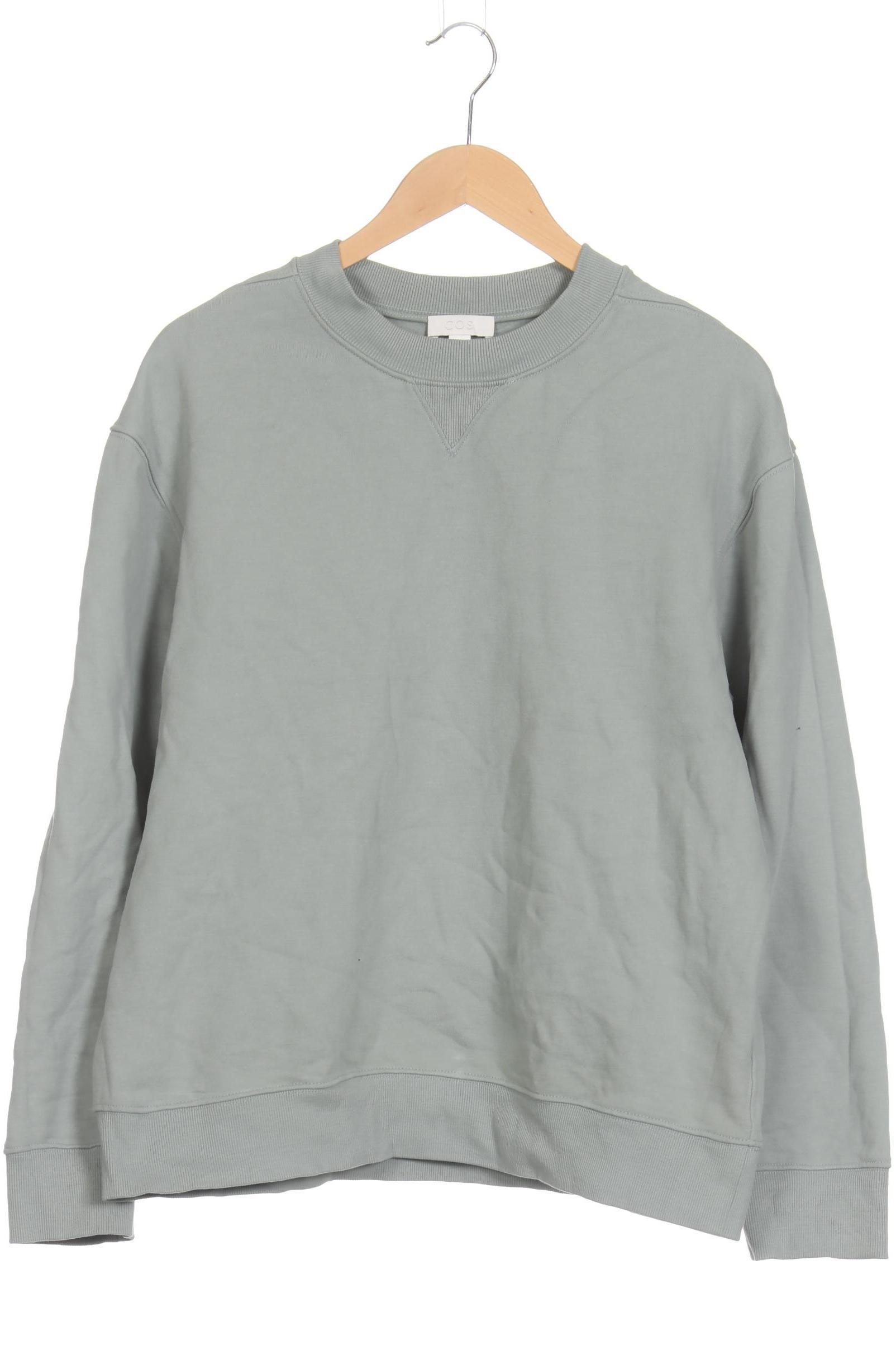 

COS Herren Sweatshirt, türkis, Gr.