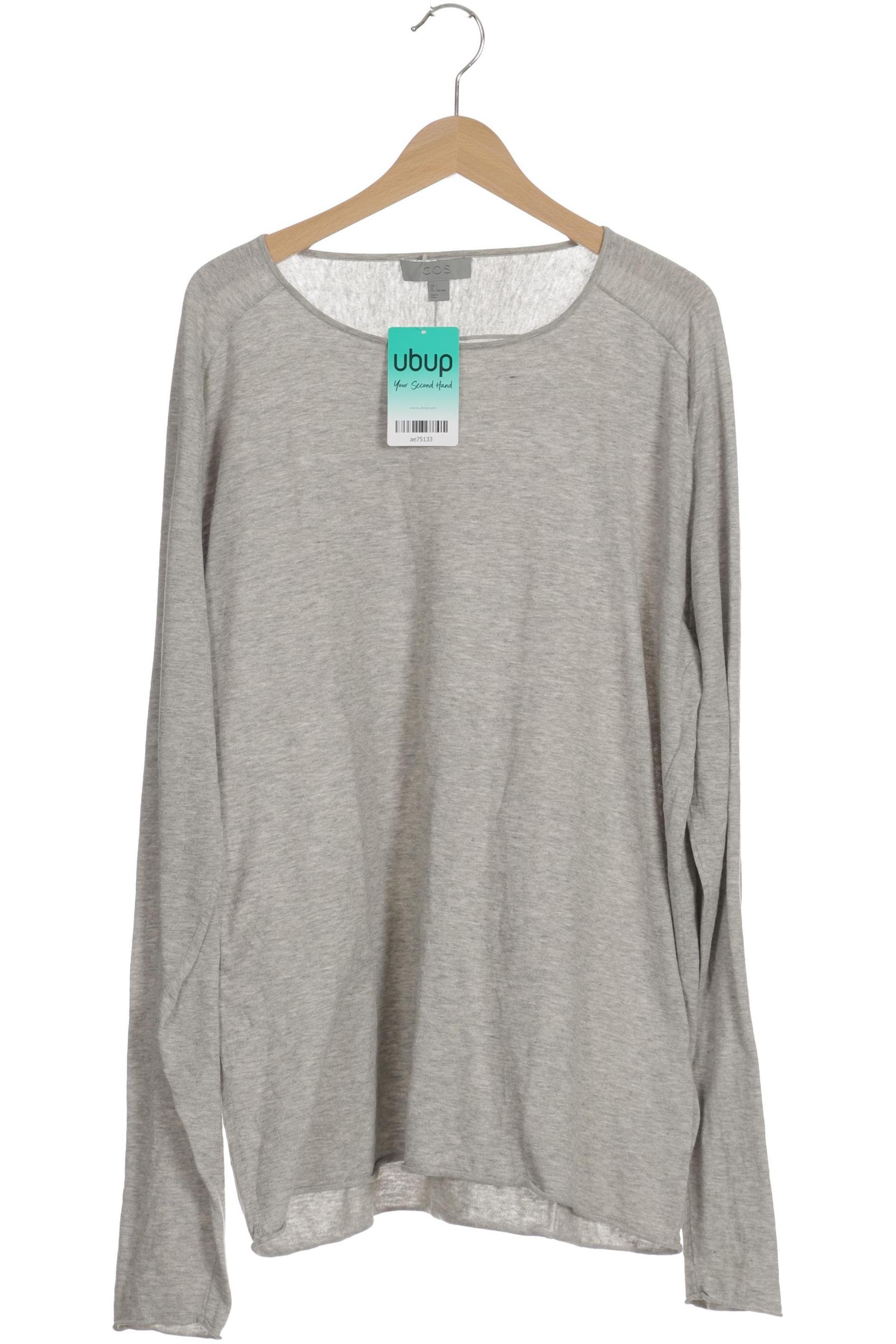 

COS Herren Langarmshirt, grau, Gr.