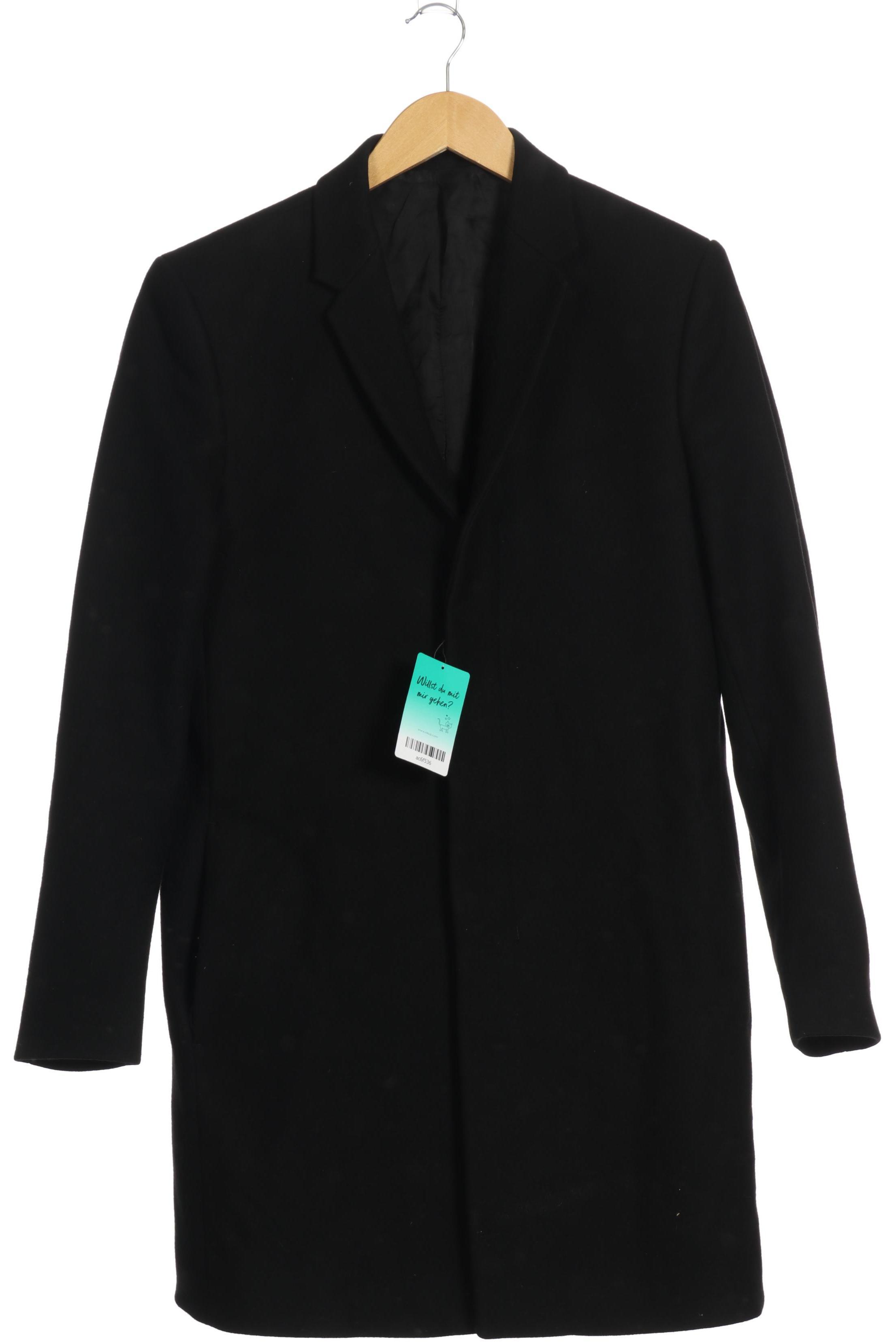 Thumbnail - COS Herren Mantel, schwarz, Gr. 46