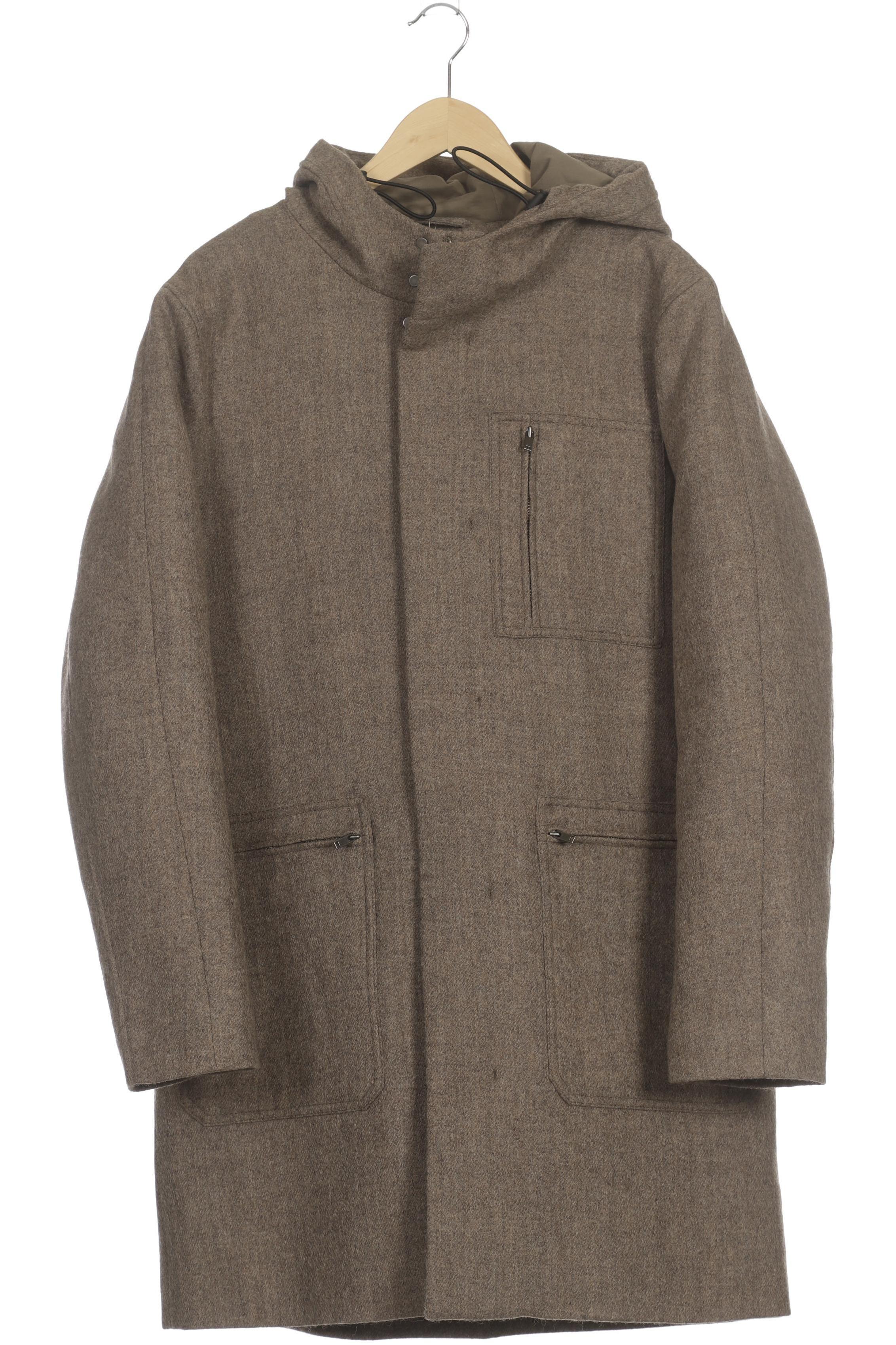 

COS Herren Mantel, grau, Gr. 50