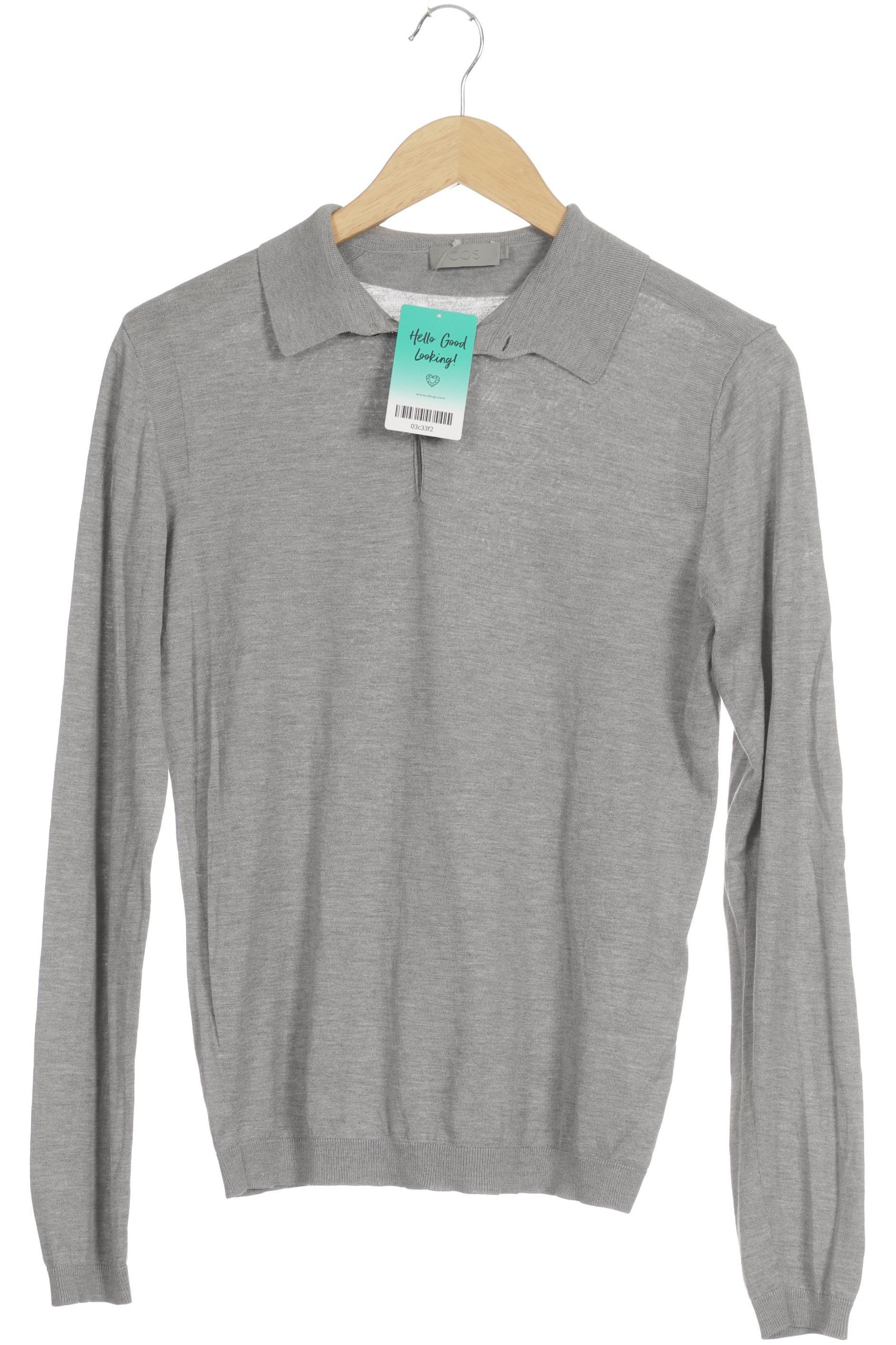 

COS Herren Pullover, grau, Gr.