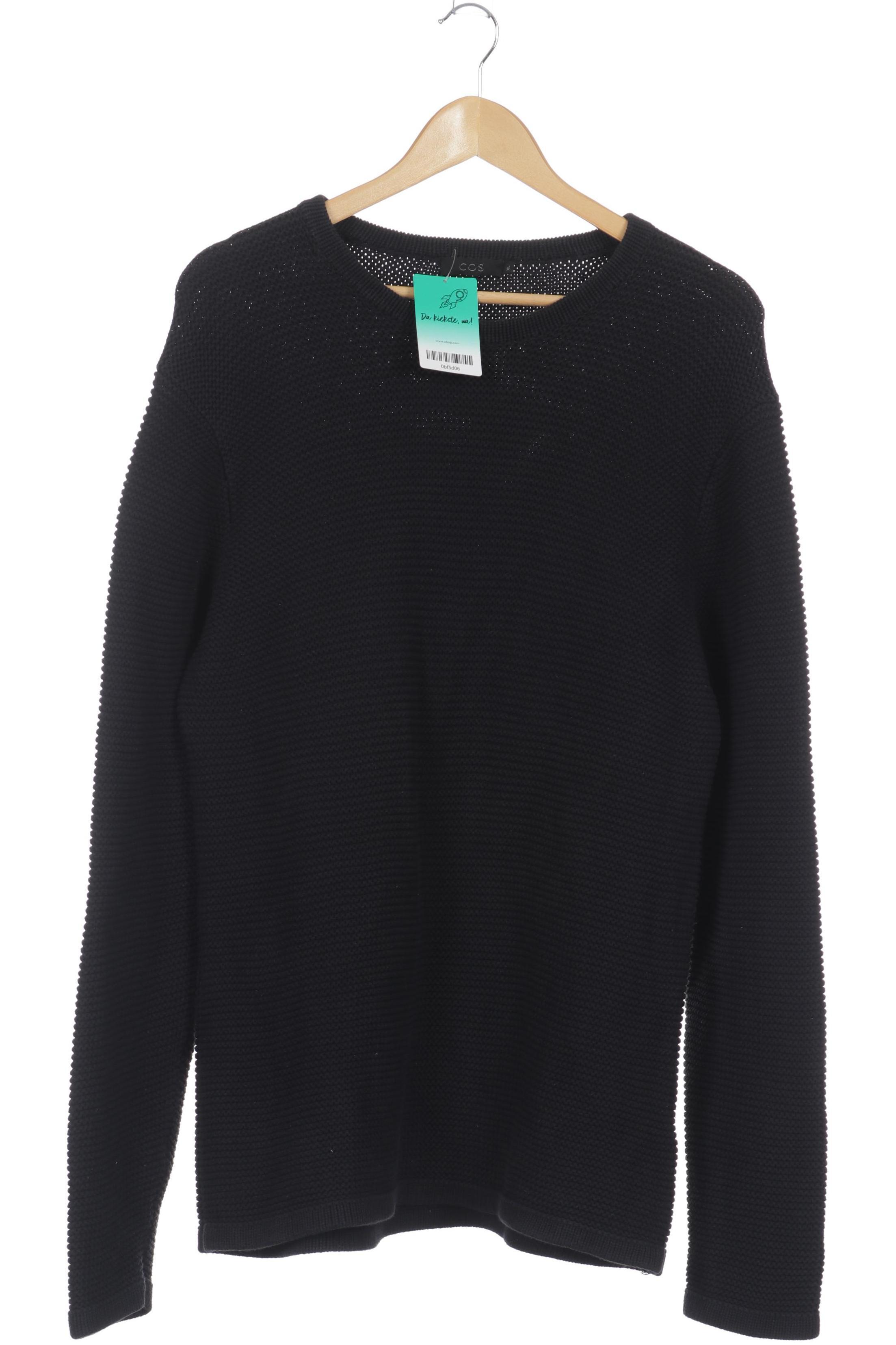 

COS Herren Pullover, blau, Gr.