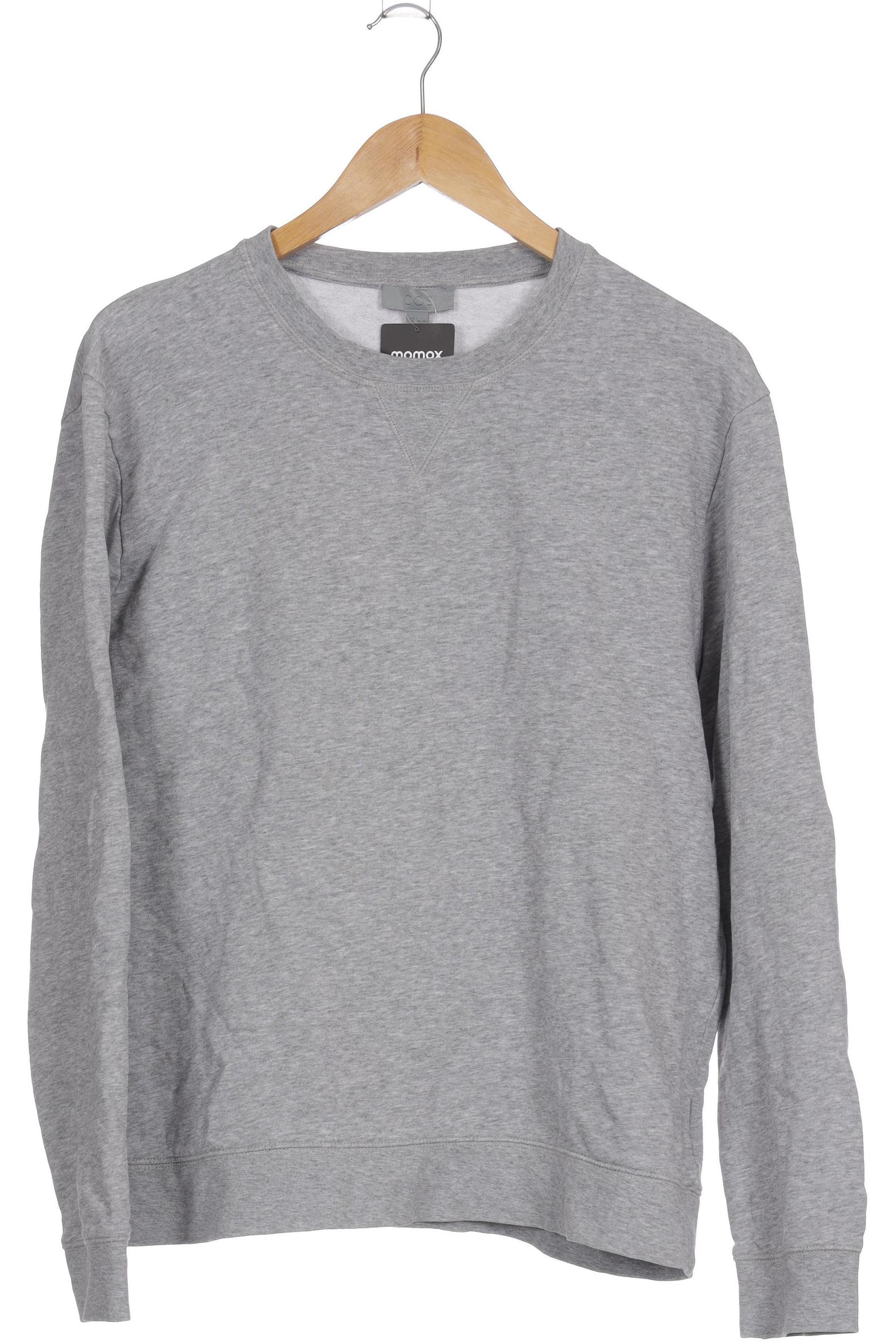 Thumbnail - COS Herren Sweatshirt, grau, Gr.