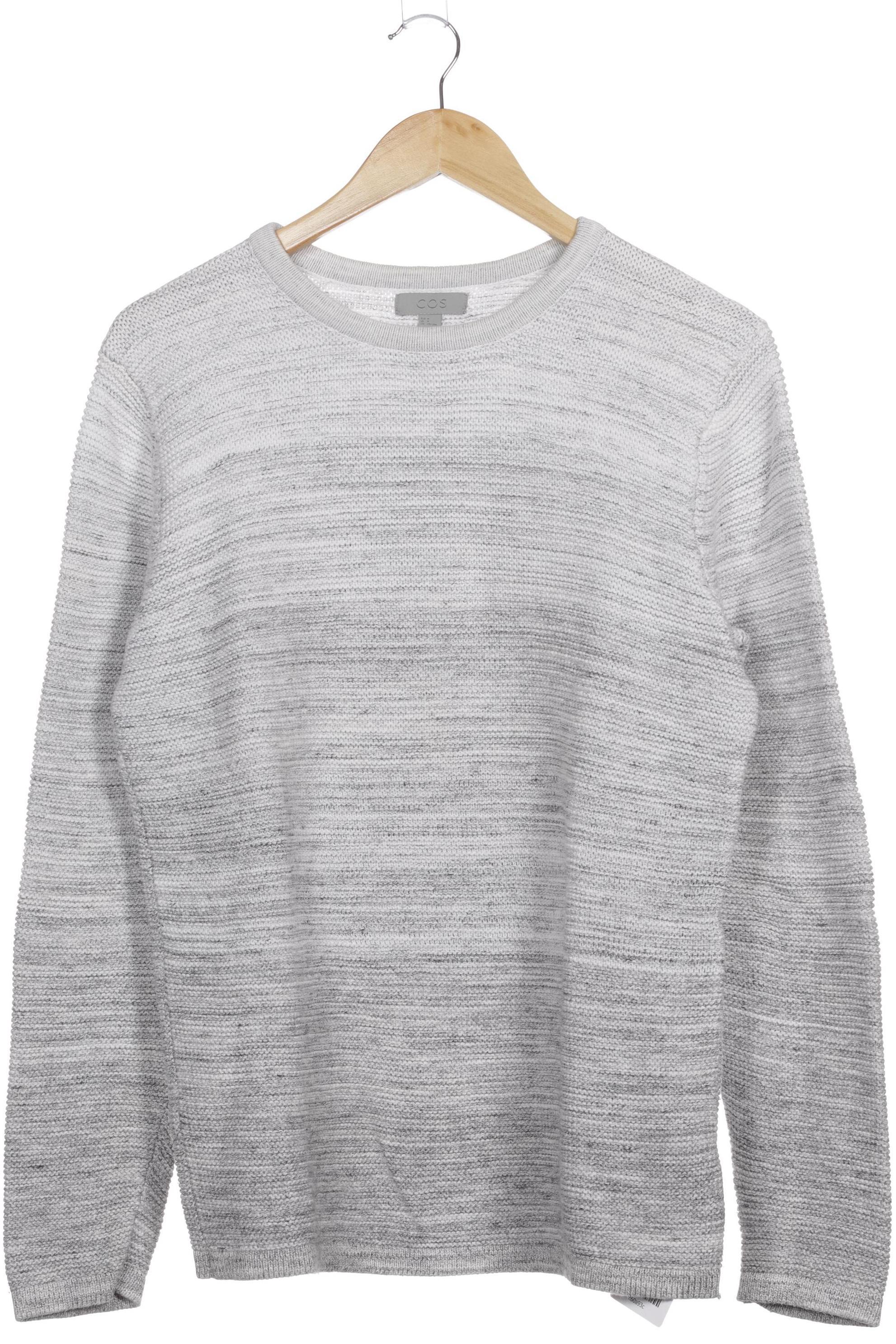 

COS Herren Pullover, grau, Gr.