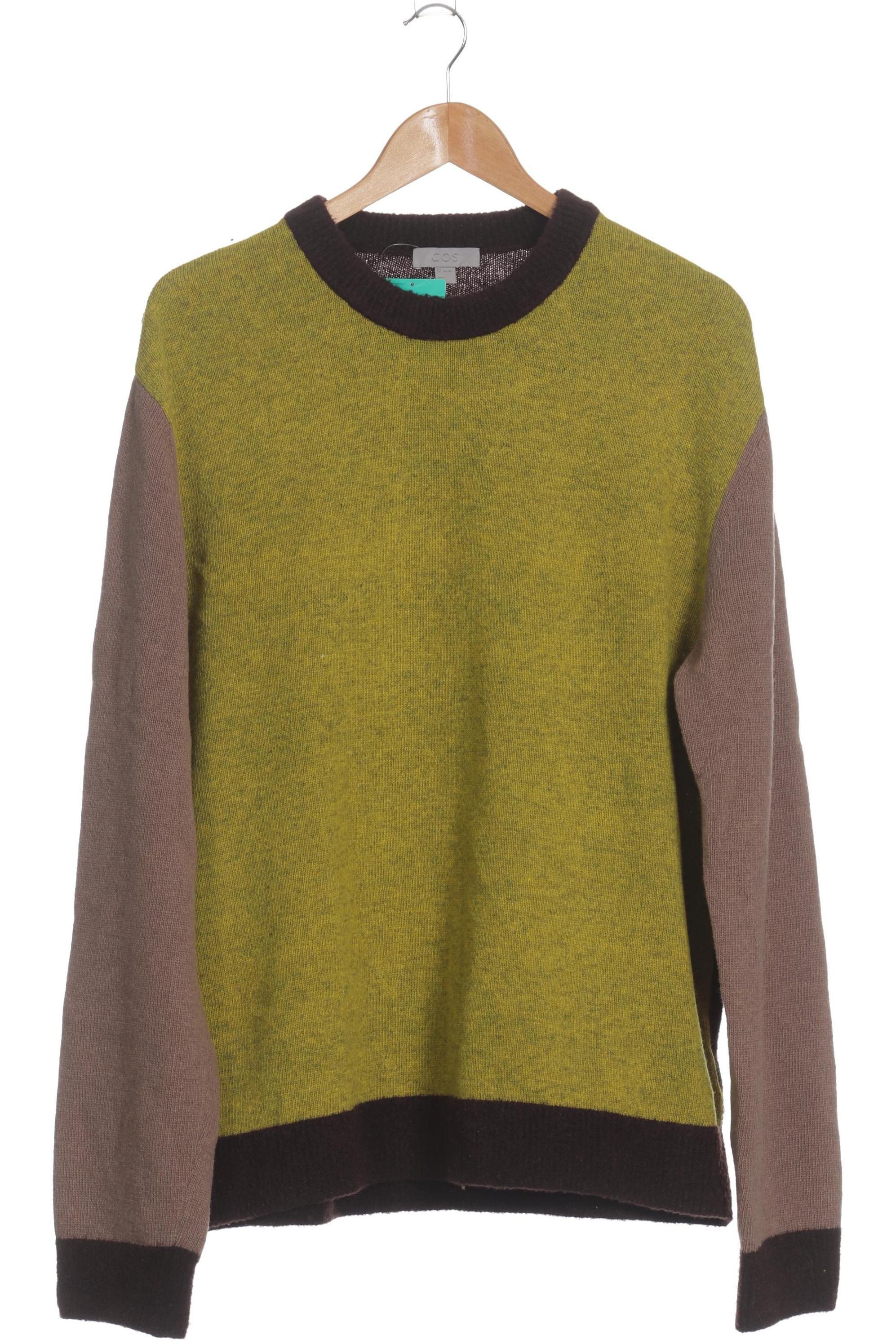 

COS Herren Pullover, grün, Gr.