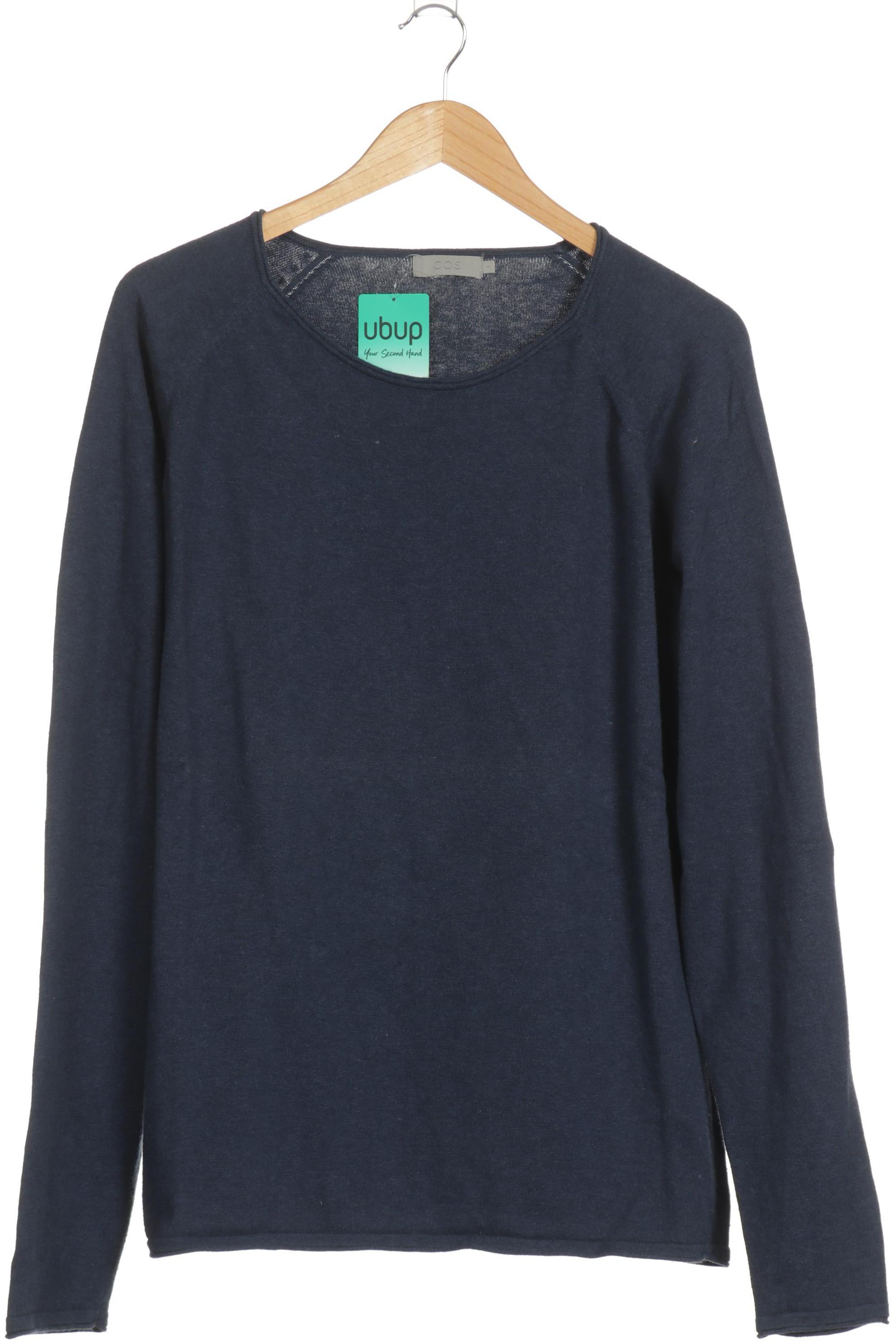

COS Herren Pullover, blau, Gr.