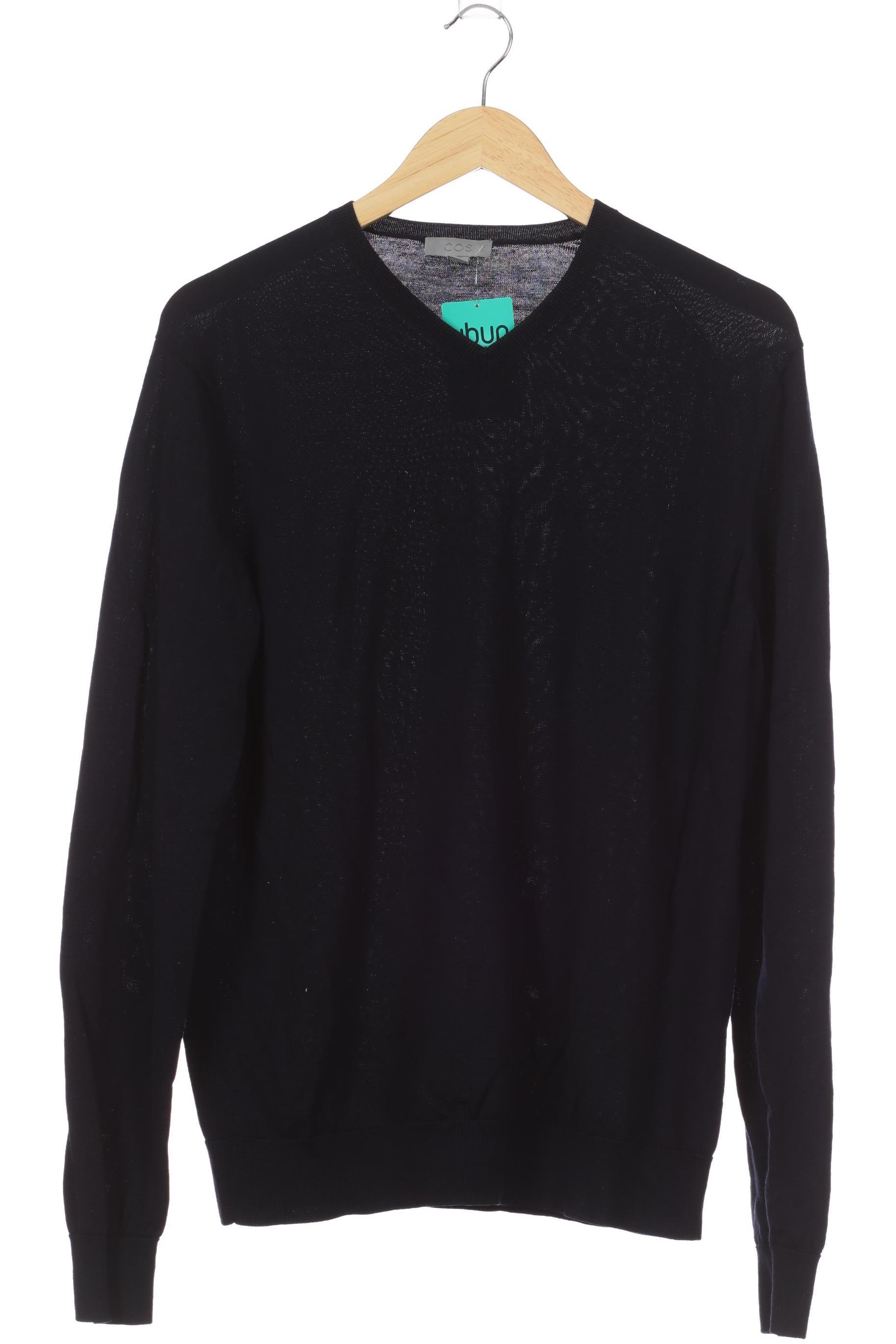 

COS Herren Pullover, blau, Gr.