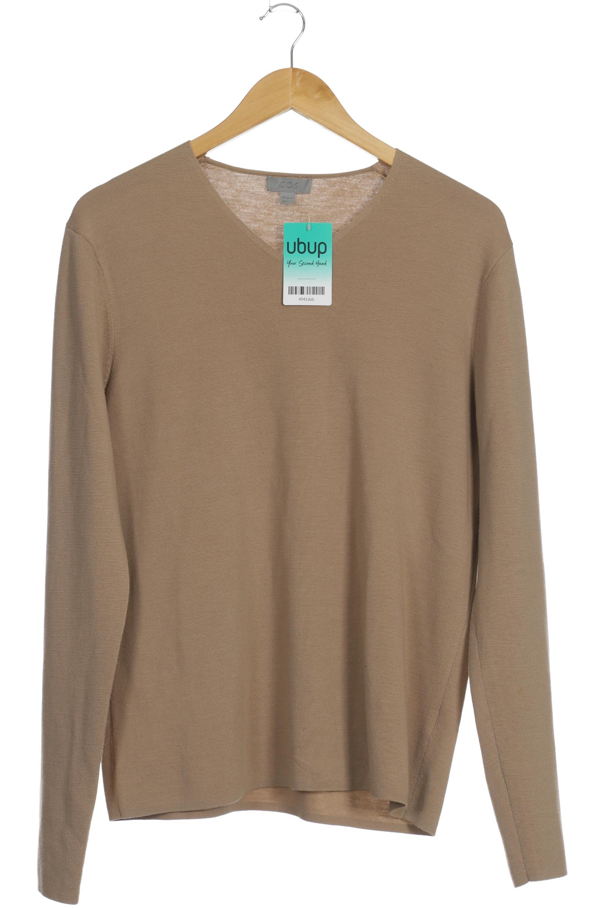 

COS Herren Pullover, beige, Gr.