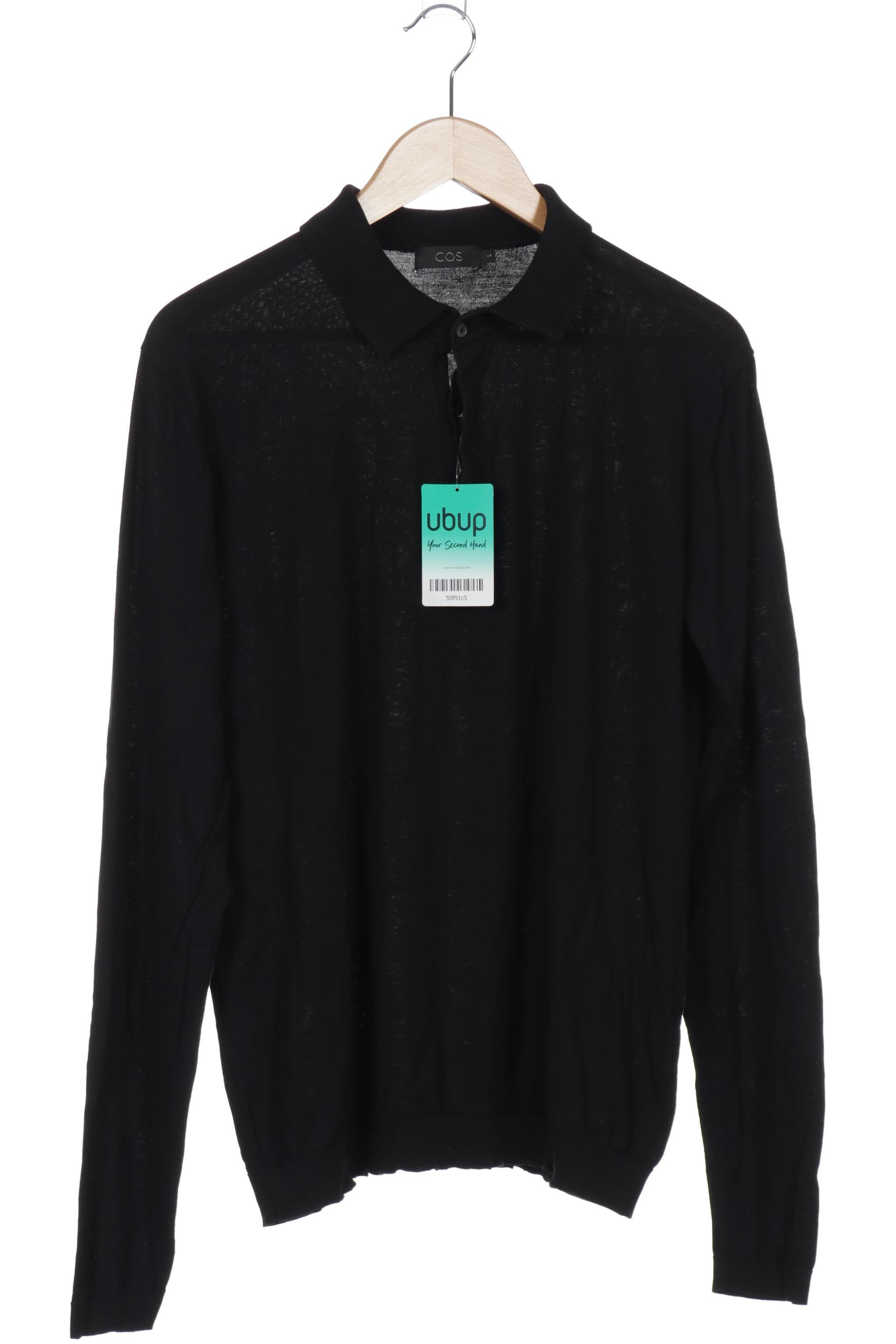 

COS Herren Pullover, schwarz, Gr.