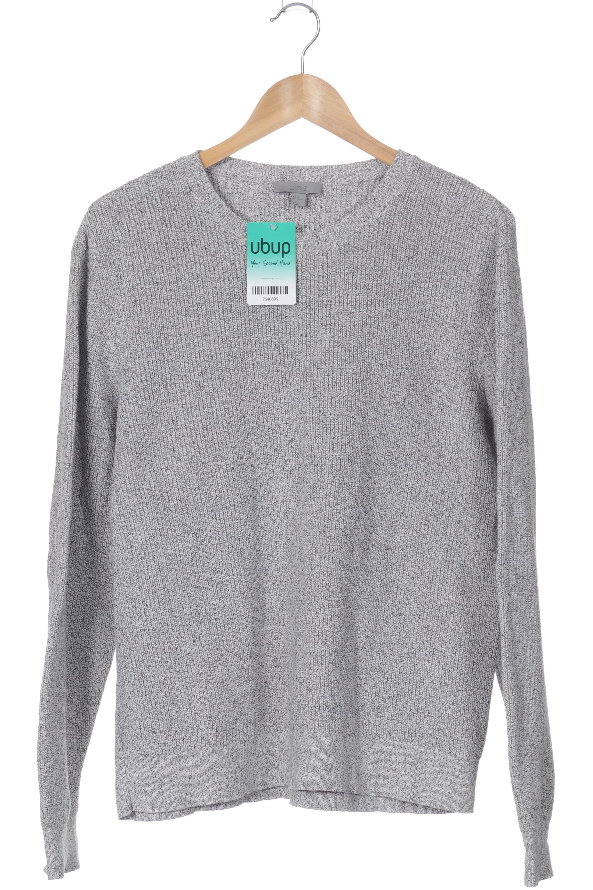 

COS Herren Pullover, grau, Gr.