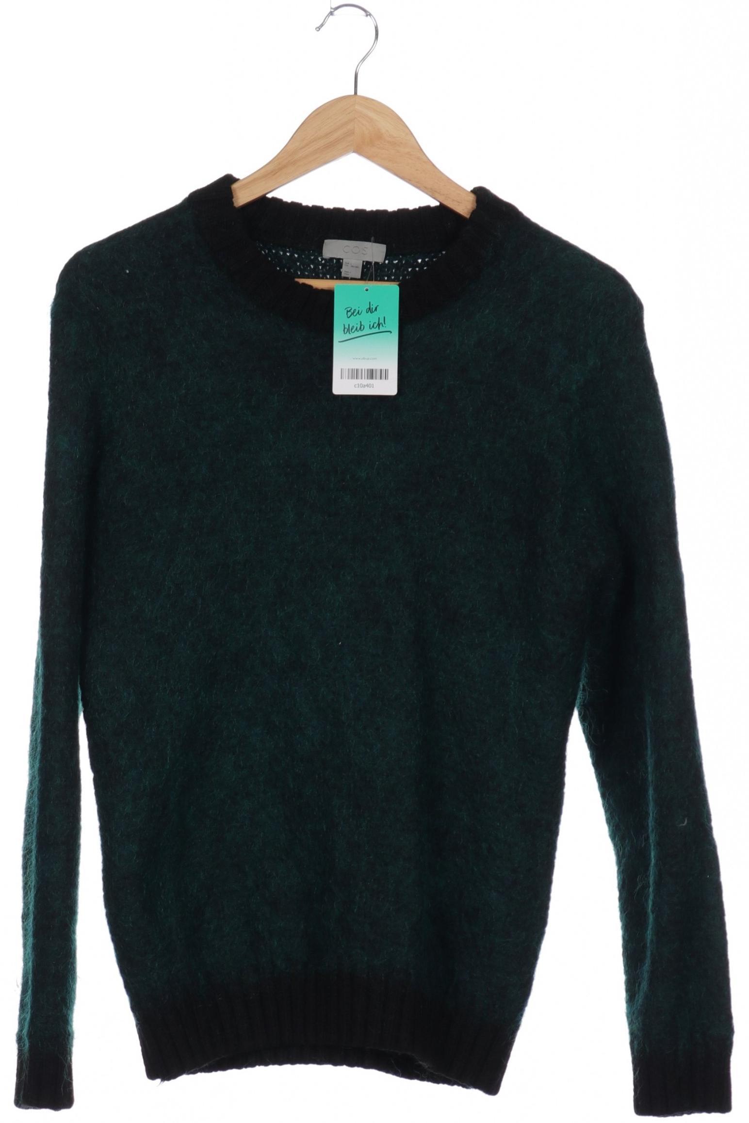 

COS Herren Pullover, grün, Gr.