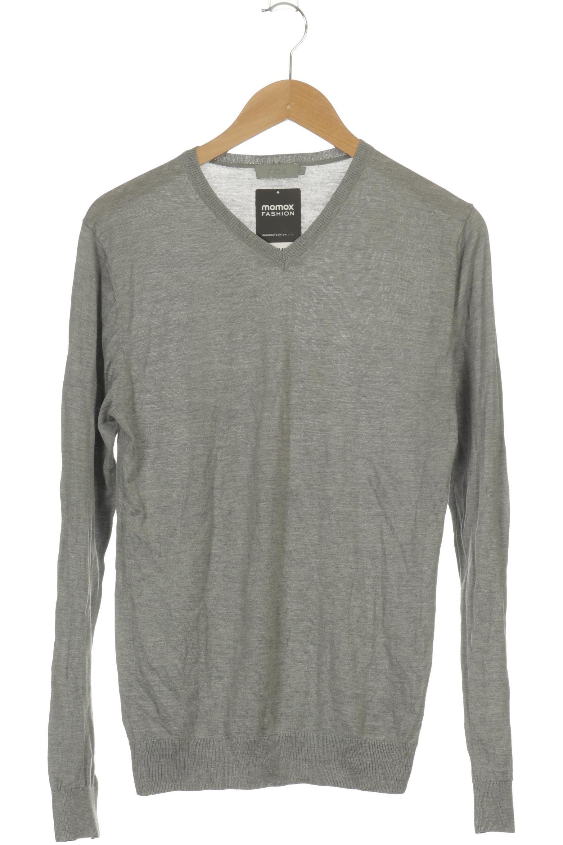 

COS Herren Pullover, grau, Gr.