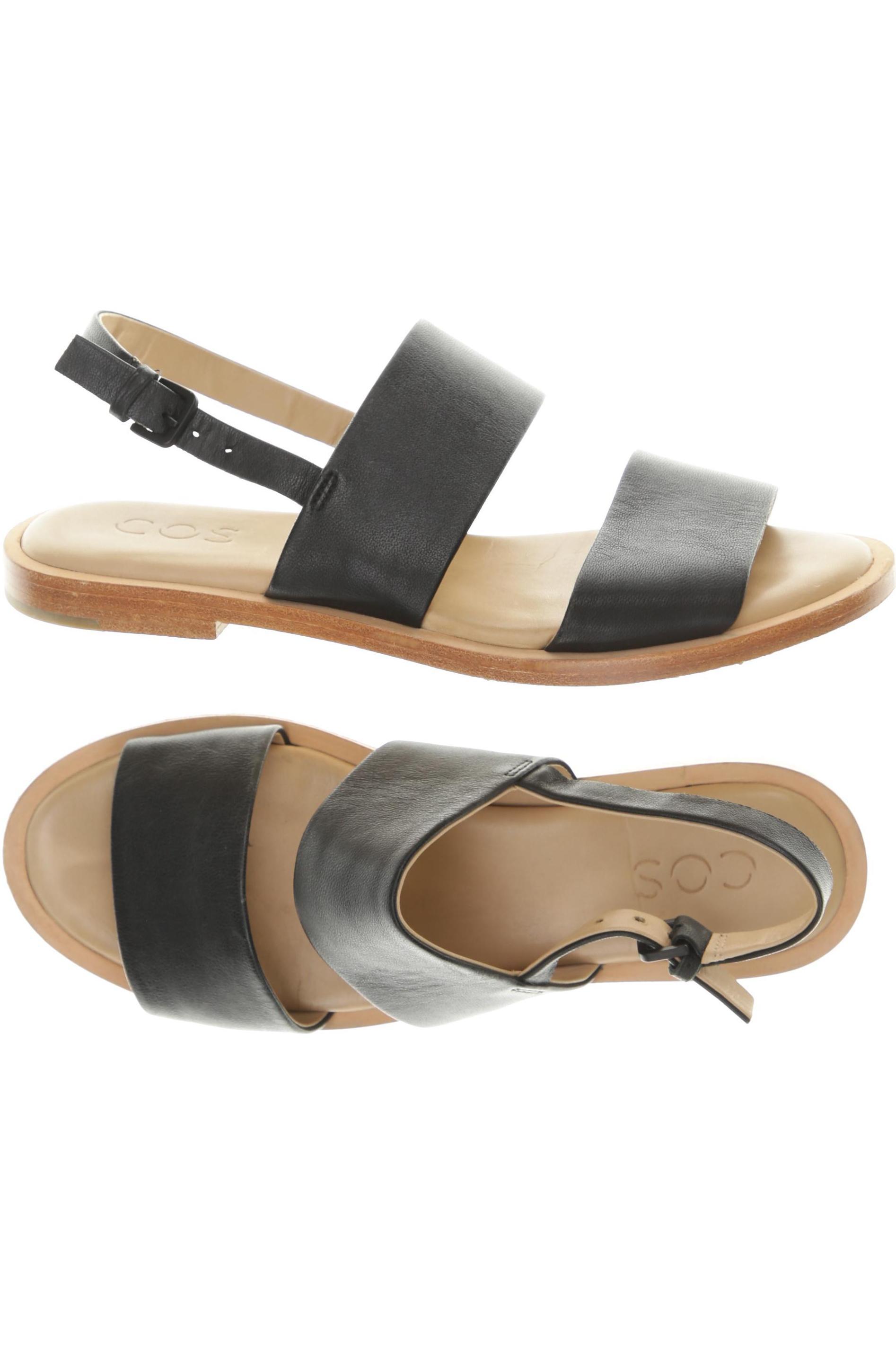 Thumbnail - COS Herren Sandale, schwarz, Gr. 37