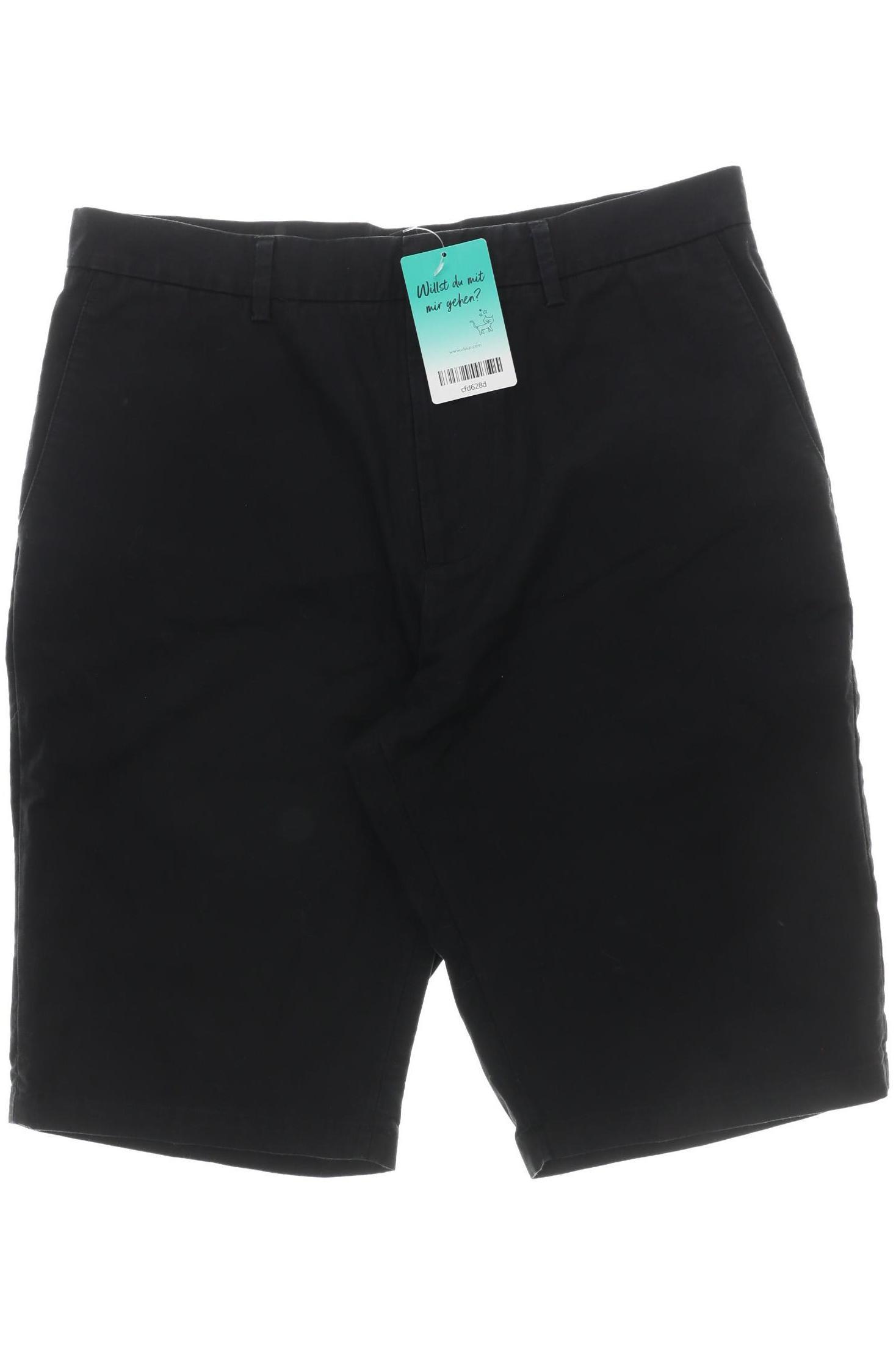 

COS Damen Shorts, schwarz, Gr. 46